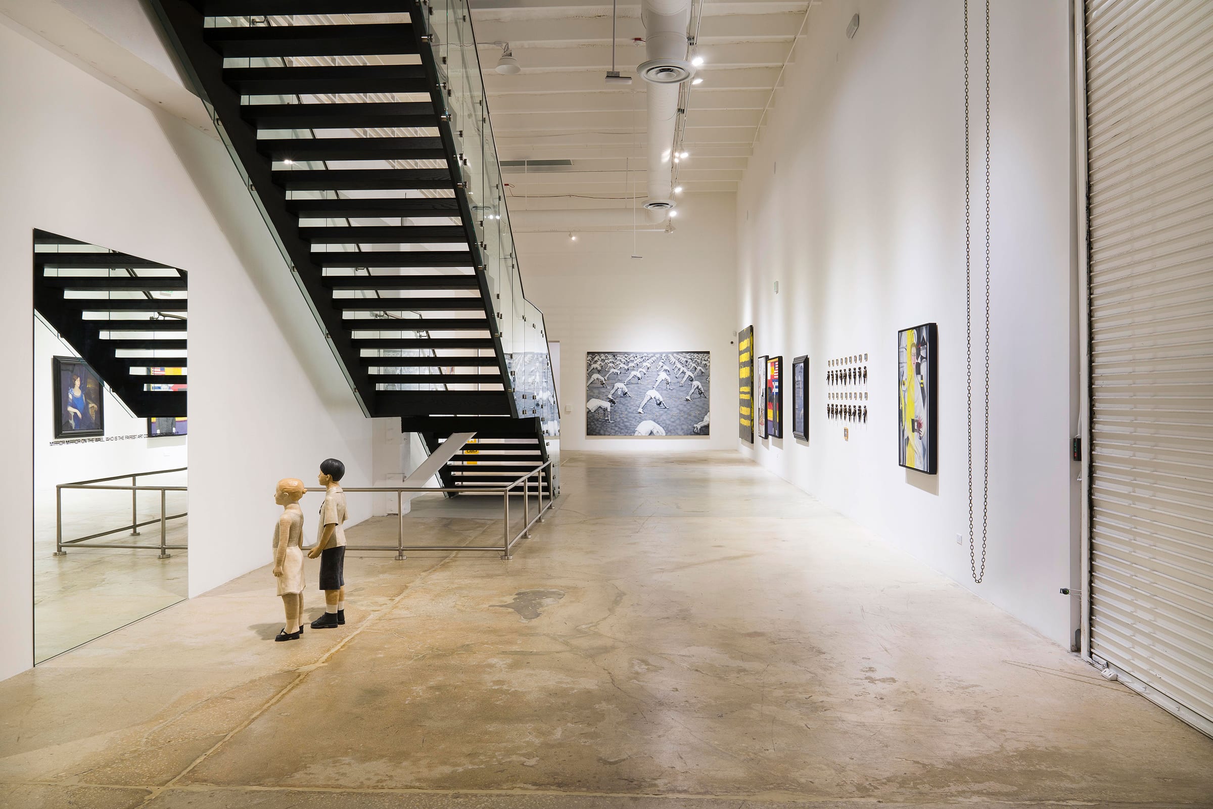 Installation view of ‘You Know Who You Are: Recent Acquisitions of Cuban Art from the Jorge M. Pérez Collection’, El Espacio 23. Photograph by Business Wire.