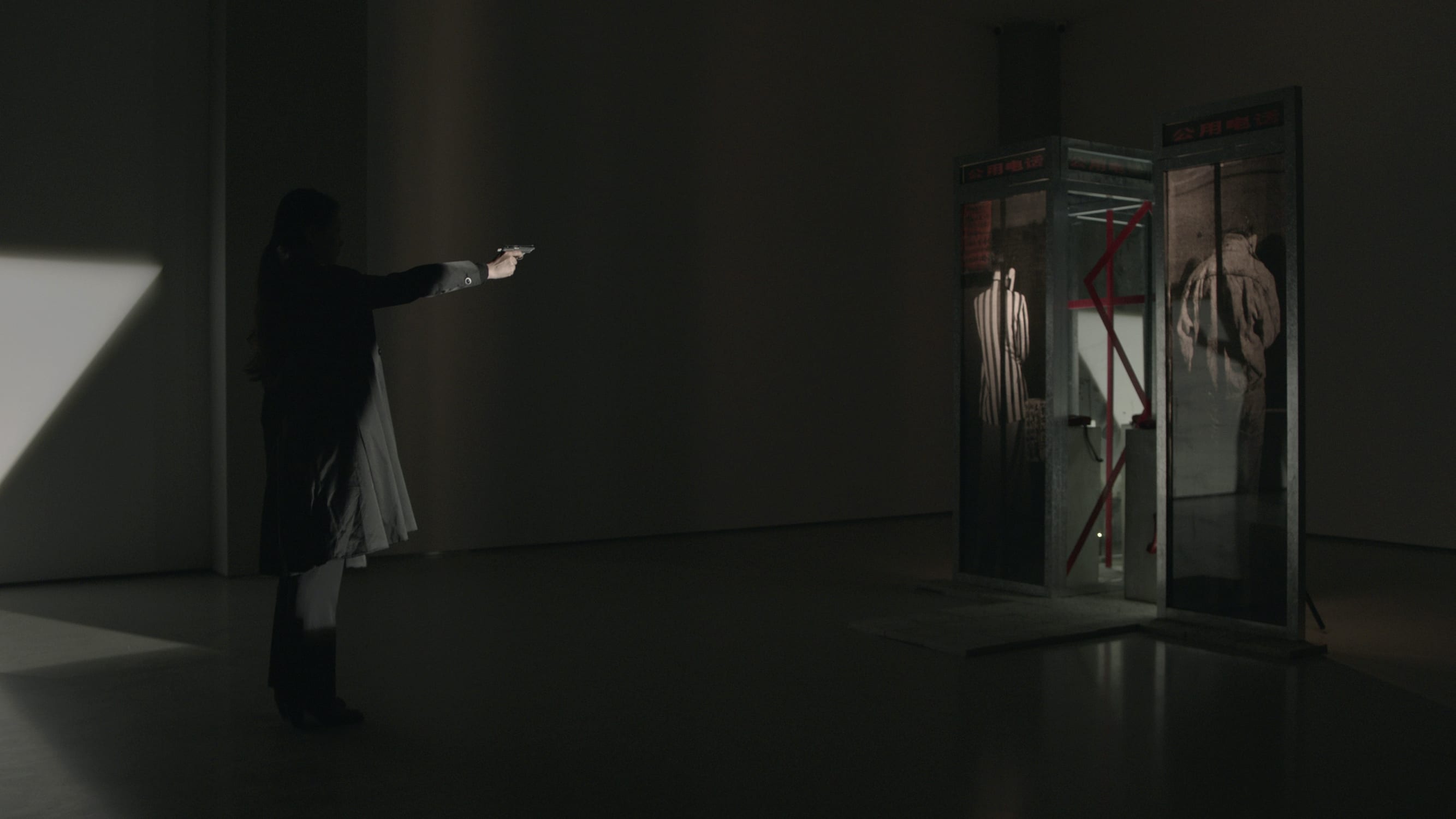 Wang Tuo, The Second Interrogation, 2022. Courtesy of the artist and White Space, Beijing.