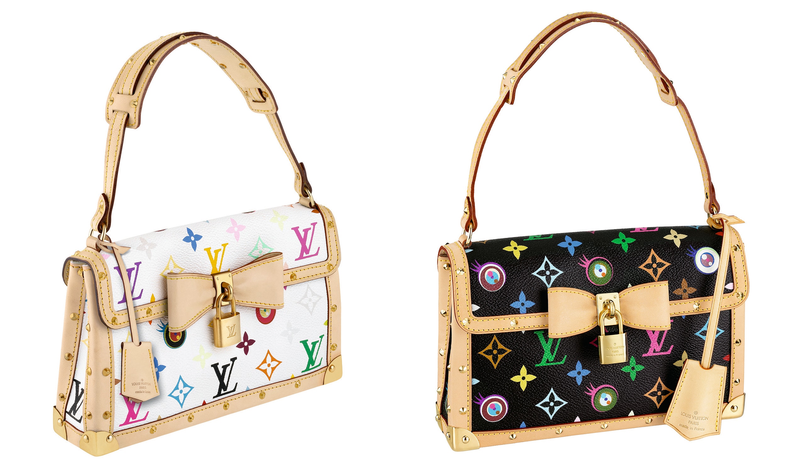 How Louis Vuitton & Takashi Murakami's Monogram Bags Became A 2000s-Era  It Bag