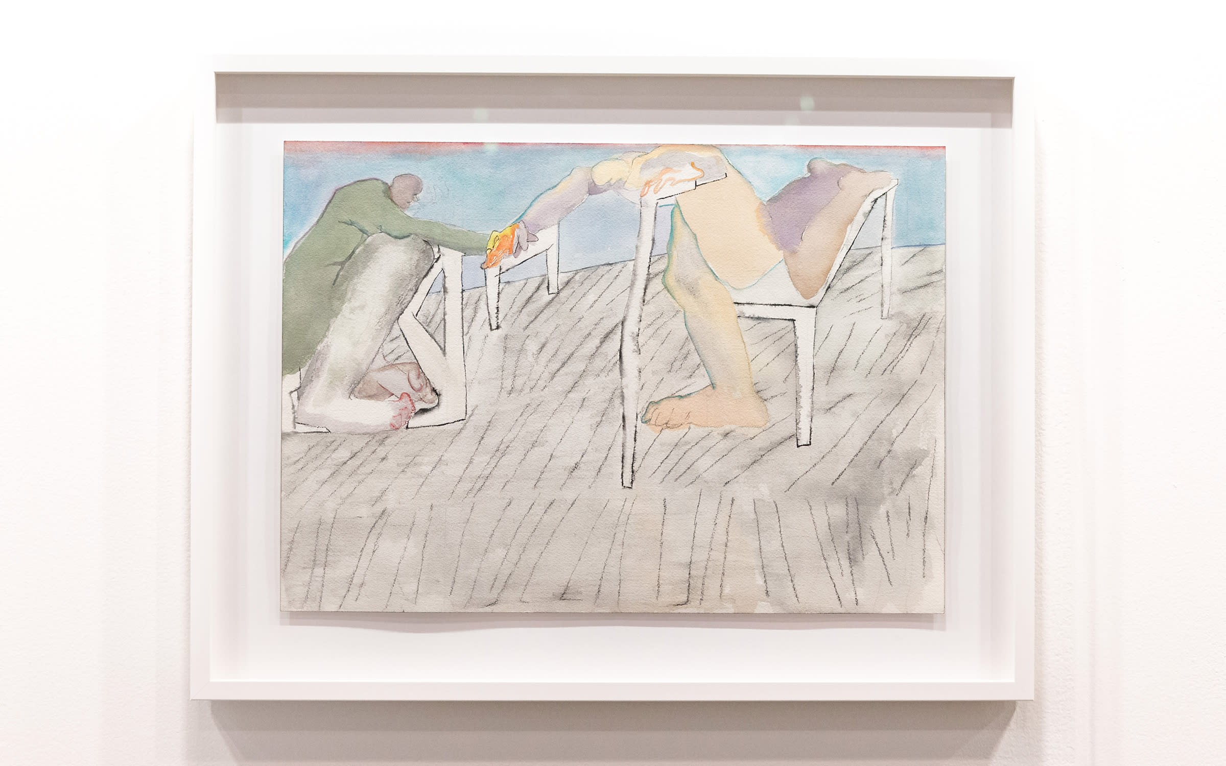 A work by Firenze Lai, presented at Art Basel Hong Kong 2021 by Vitamin Creative Space. 