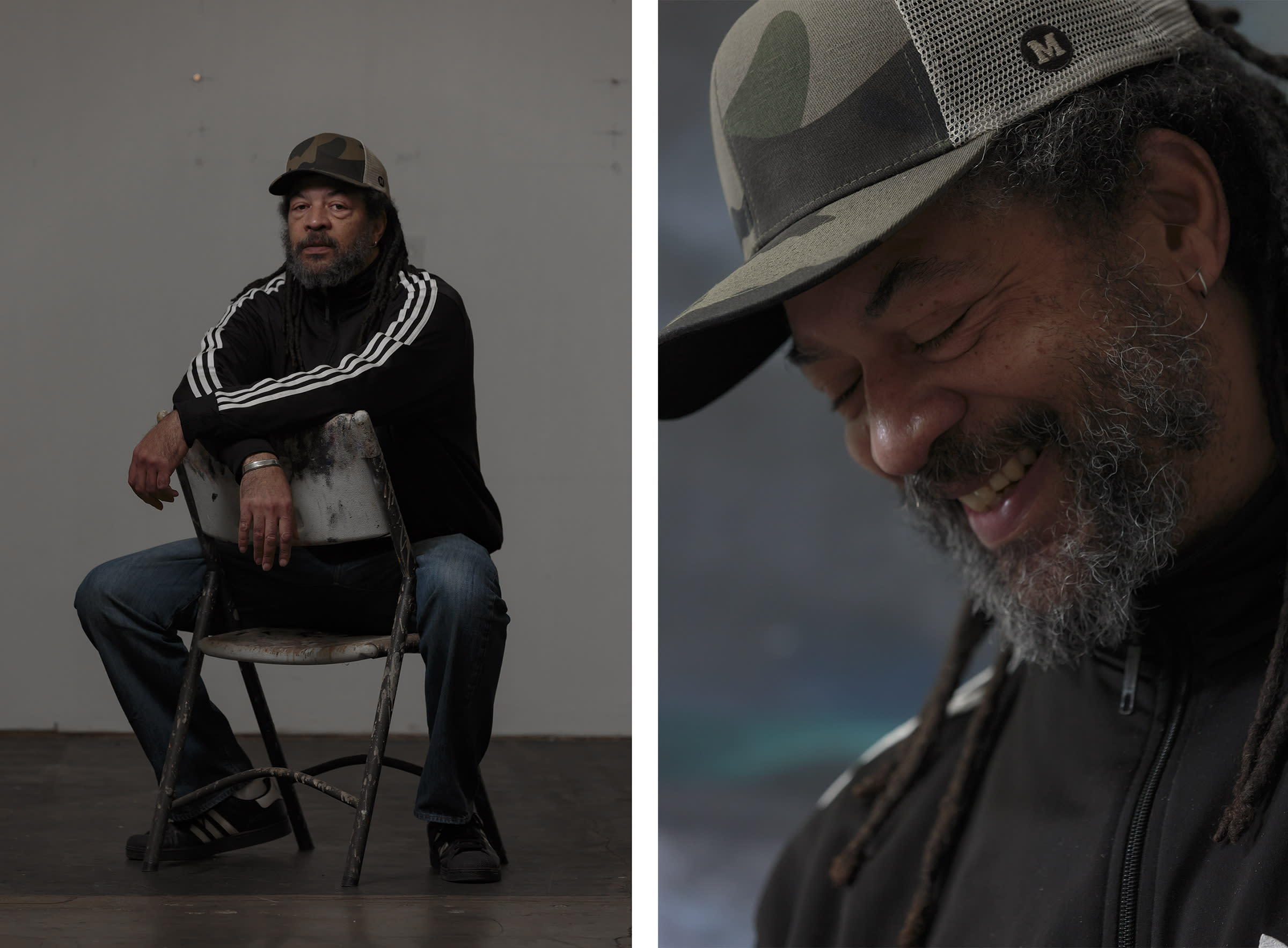 Gary Simmons. Photographs by Tito Molina/HRDWRKER. Courtesy of the artist and Hauser & Wirth. © Gary Simmons.