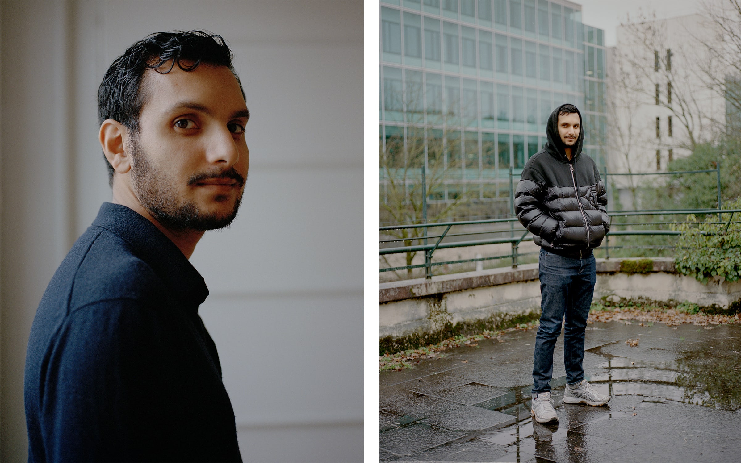 Mohamed Almusibli. Photographs by Matthieu Croizier for Art Basel.