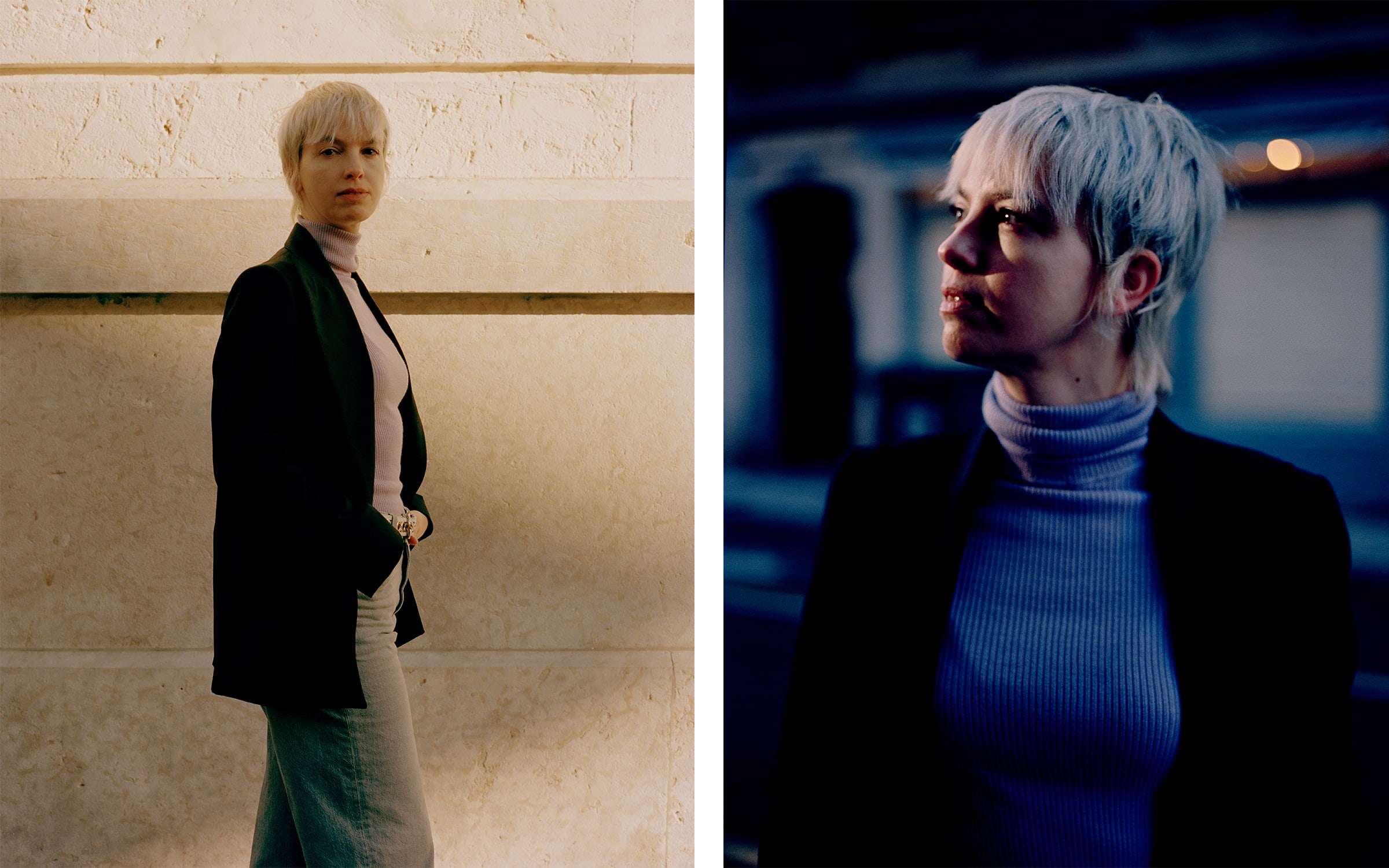 Danaé Panchaud. Photographs by Matthieu Croizier for Art Basel.