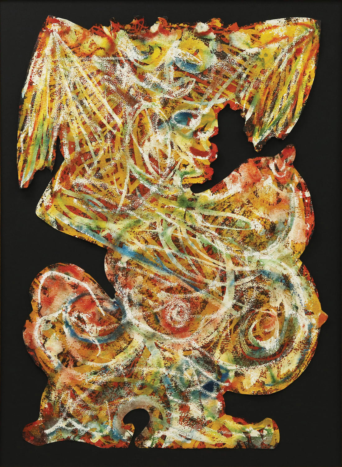 Alfonso Ossorio, Untitled (III), Undated (circa 1950 - 1960). Courtesy of Galería Cayón, Madrid. 