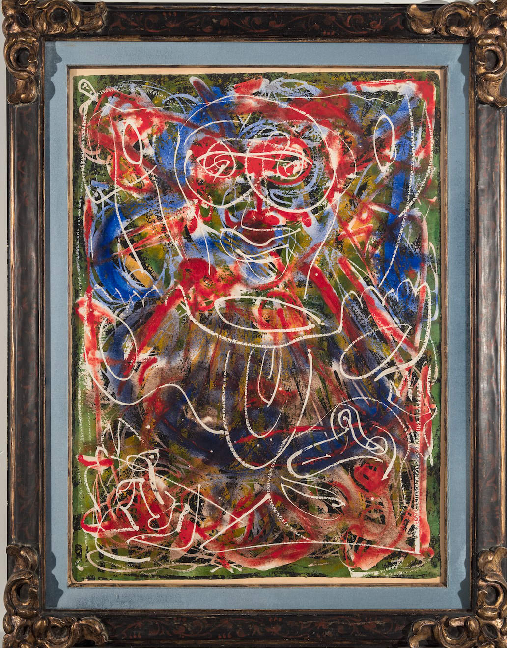 Alfonso Ossorio, A Toi la Gloire (Thine Be the Glory), 1950. Courtesy of Galería Cayón, Madrid. 