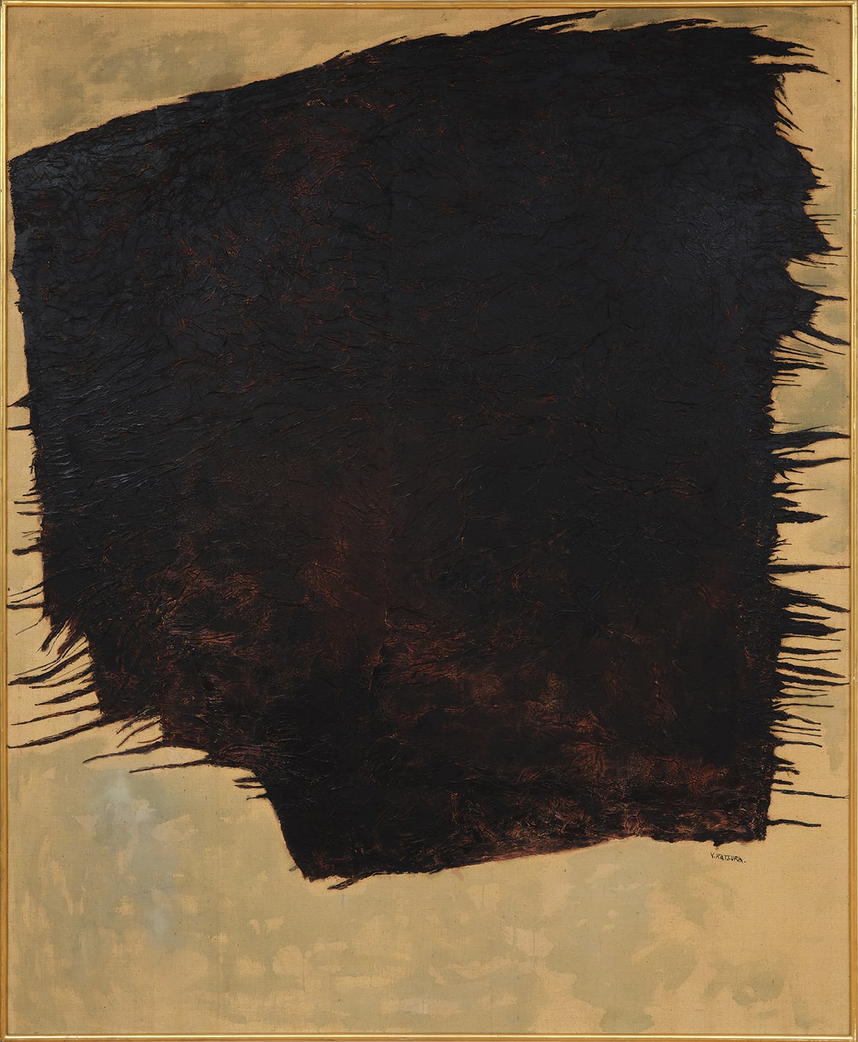 Yuki Katsura, Work, 1961. Courtesy of Gallery Nukaga, Tokyo. © Yuki Katsura.