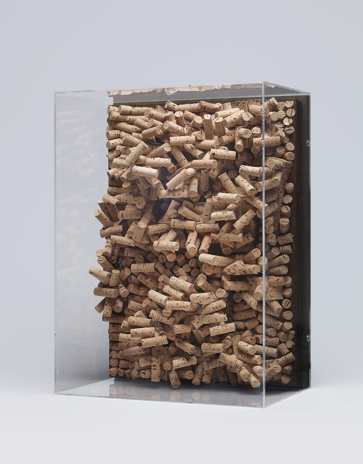 Yuki Katsura, Work (cork), 1979. Courtesy of Gallery Nukaga, Tokyo. © Yuki Katsura.
