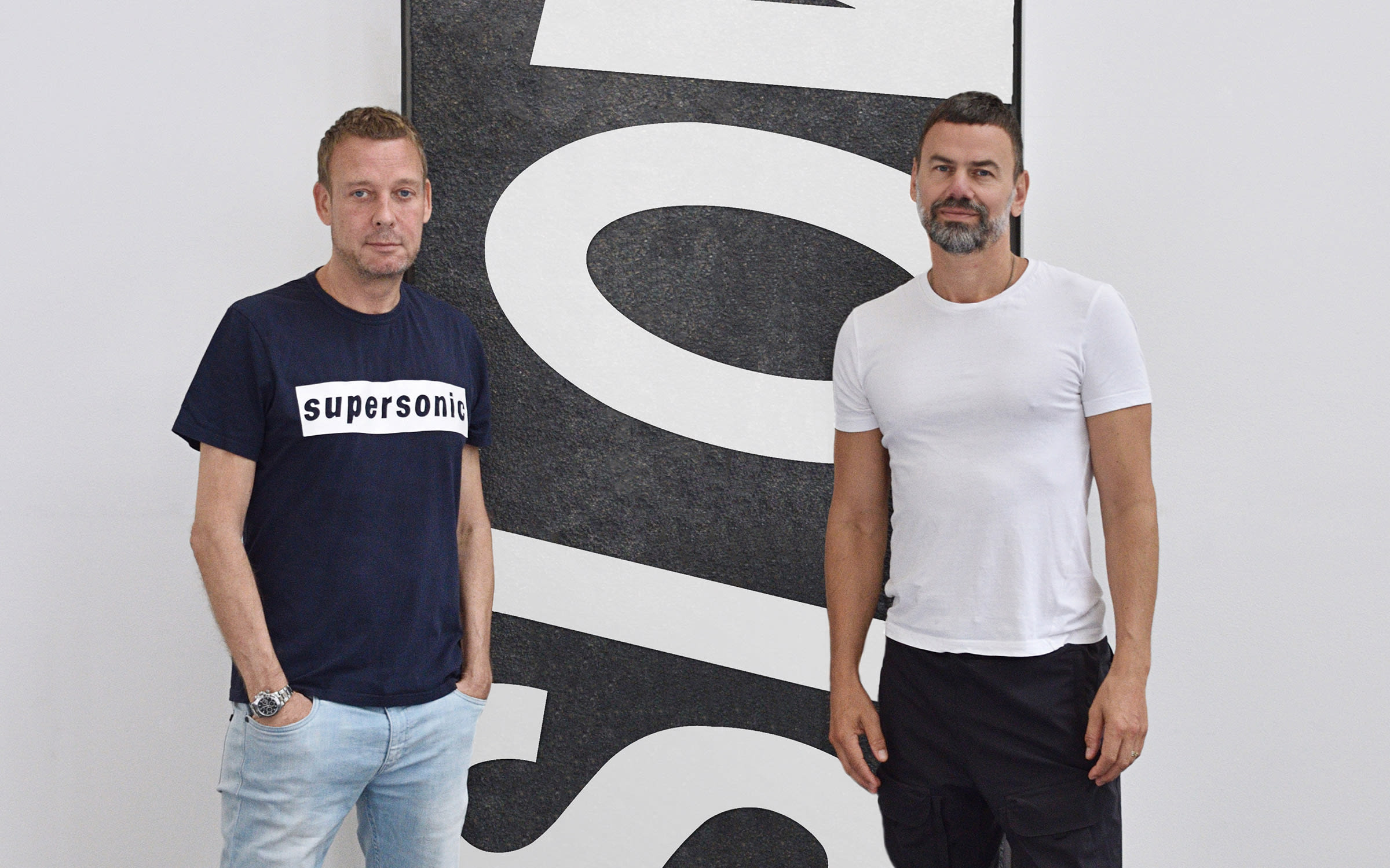 Artist duo Elmgreen & Dragset, participants to Art Basel Hong Kong's Conversations program.