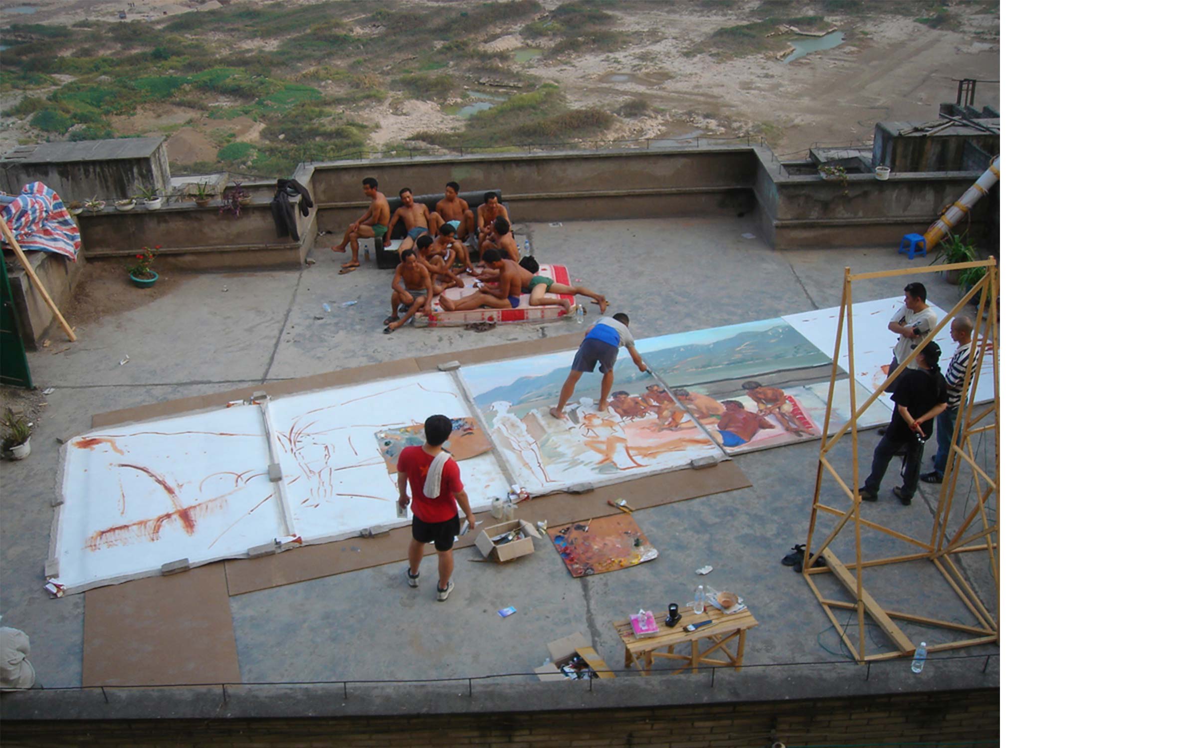 Liu Xiaodong, Dong, 2016. Courtesy of Liu Xiaodong Studio and Jia Zhangke. 
