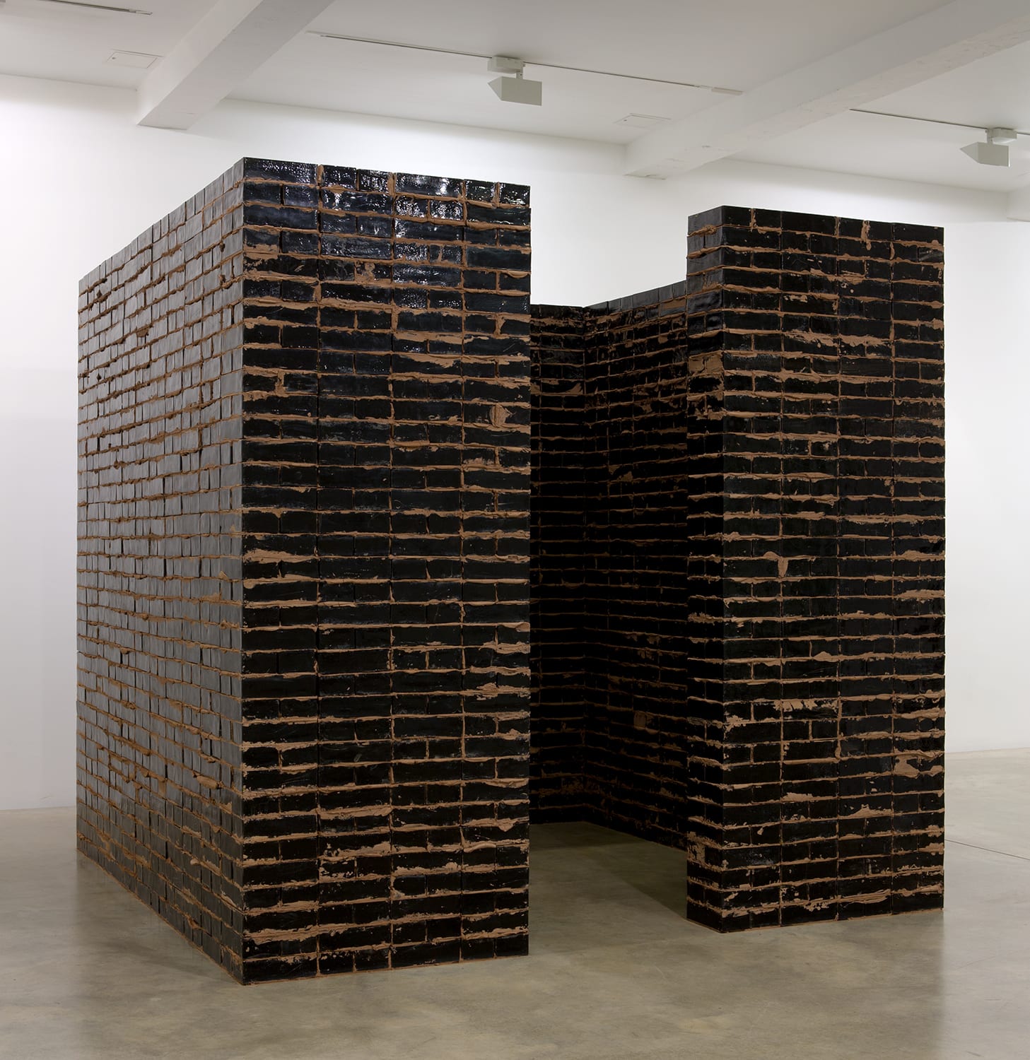 Bharti Kher《The Deaf Room》（2010-2012）。由藝術家及Perrotin（巴黎、香港、紐約、首爾、上海及東京）提供。
