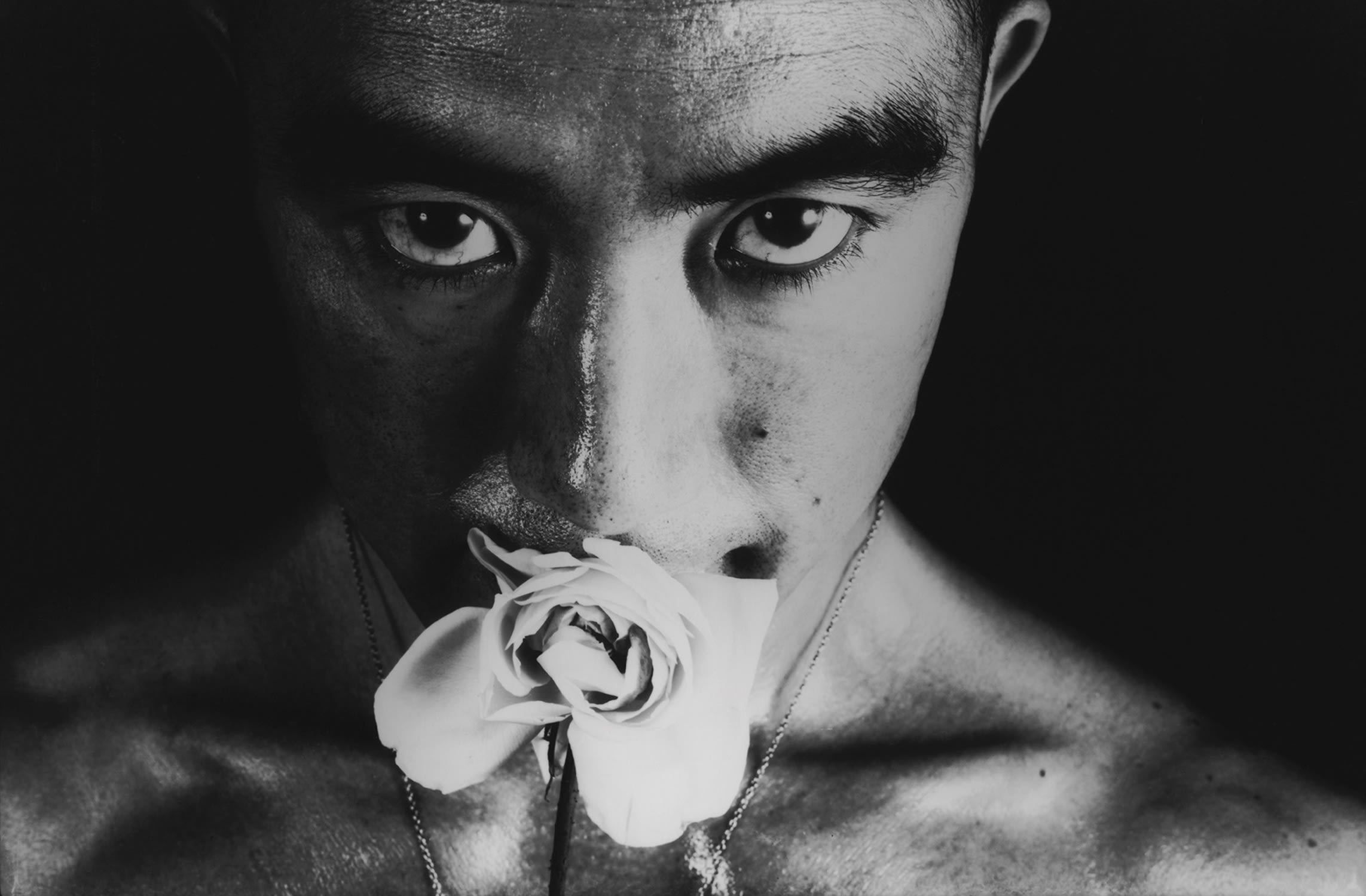 Eikoh Hosoe, Barakei (Ordeal by Roses) #32, 1961. Courtesy of the artist and Sunpride Foundation, Hong Kong.