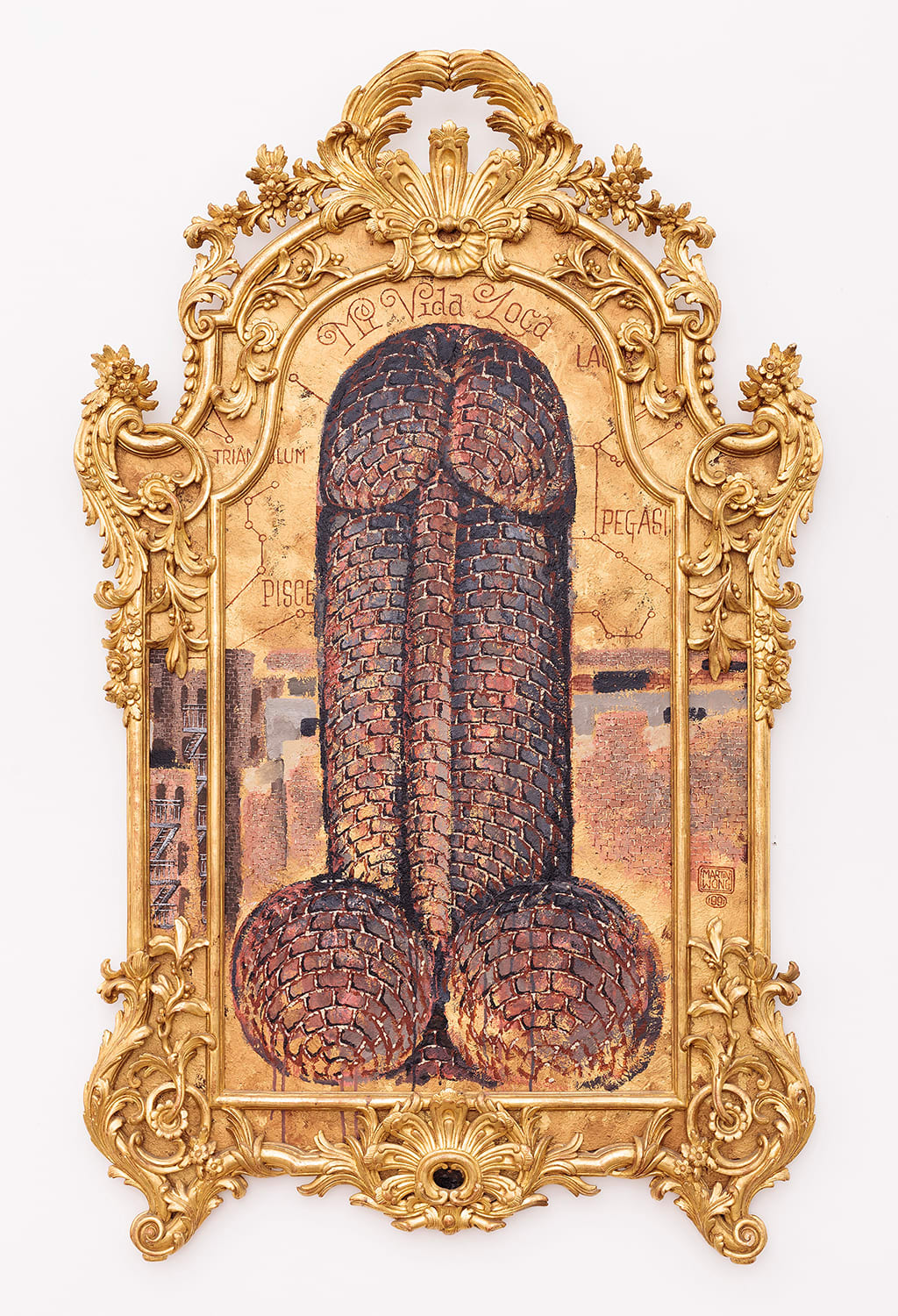 Martin Wong, Mi Vida Loca, 1991. Courtesy of Sunpride Foundation, Hong Kong.
