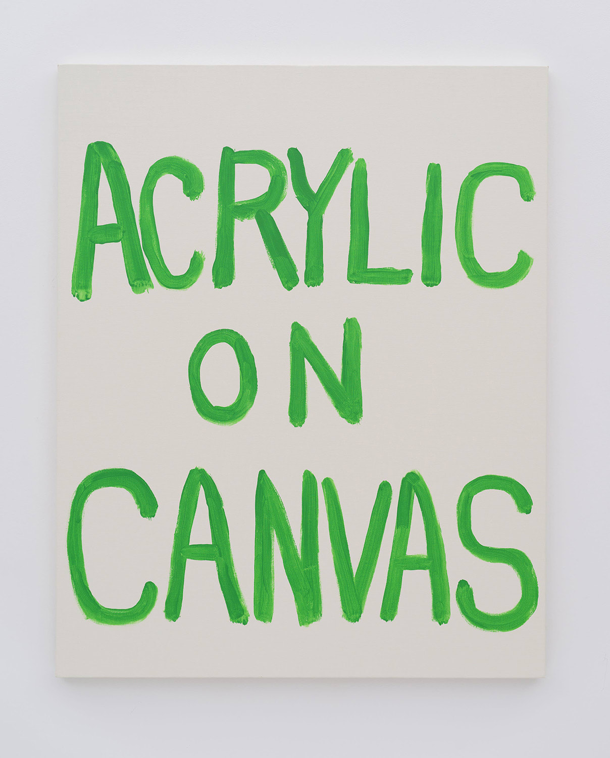 Ken Kagami, Acrylic on Canvas, 2021. Courtesy of Misako & Rosen, Tokyo and Brussels.