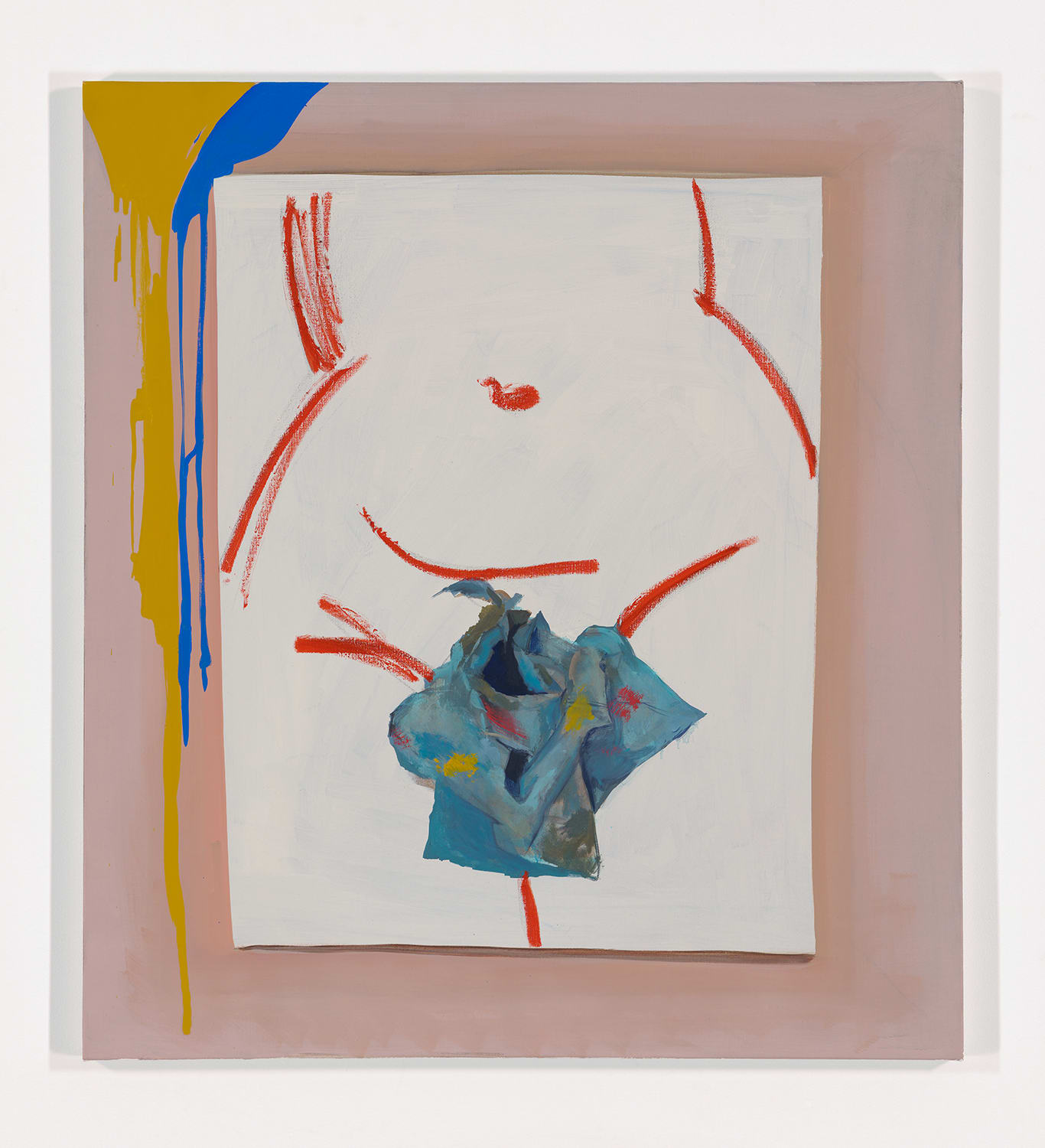 Ella Kruglyanskaya, La Vie en Rose, 2022. Courtesy of the artist and Kendall Koppe, Glasgow. 