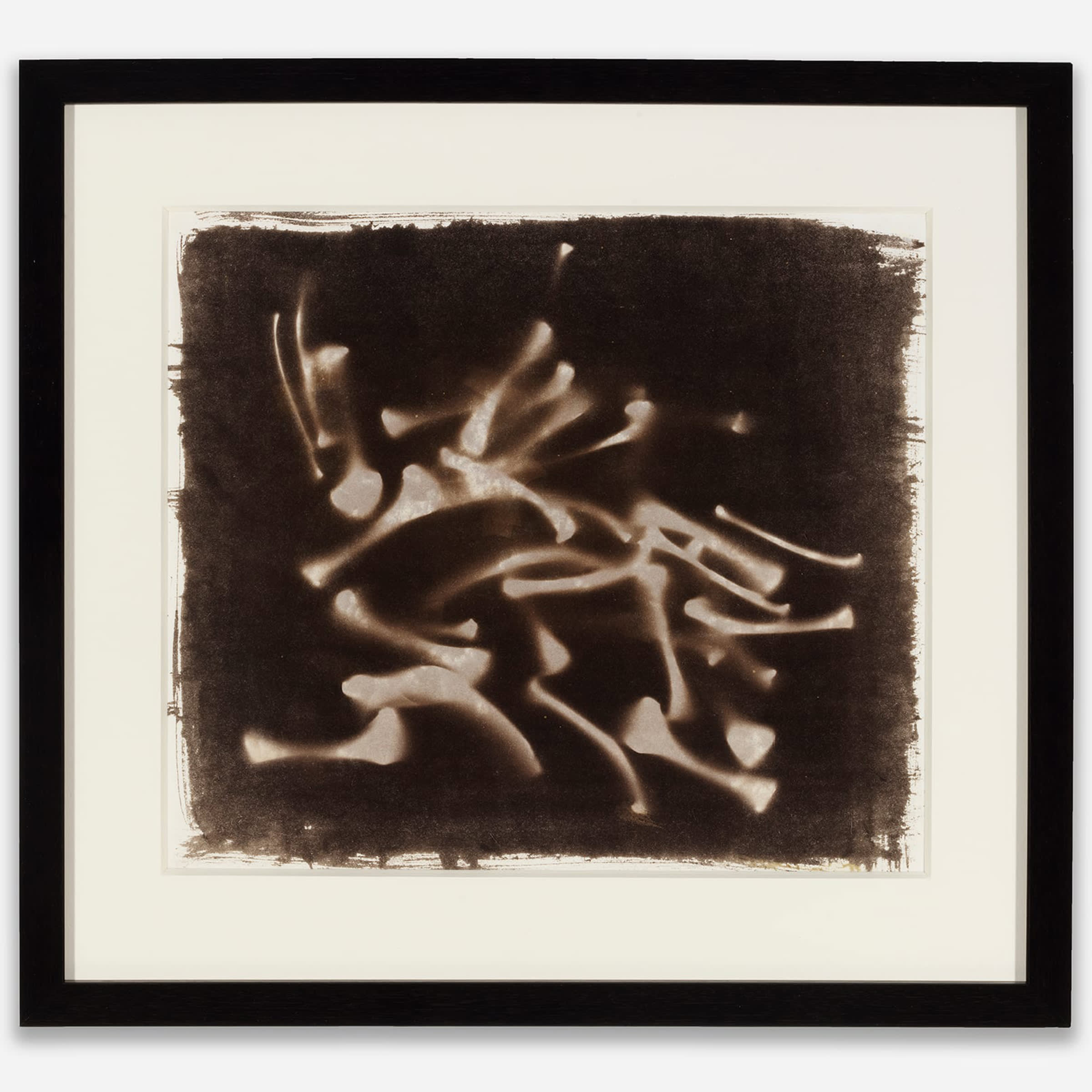 Rashid Johnson, Untitled (Chicken Bones), 1999. Presented at Art Basel Hong Kong and in 'OVR: Hong Kong' by Gray (Chicago). Courtesy of the artist and Gray.