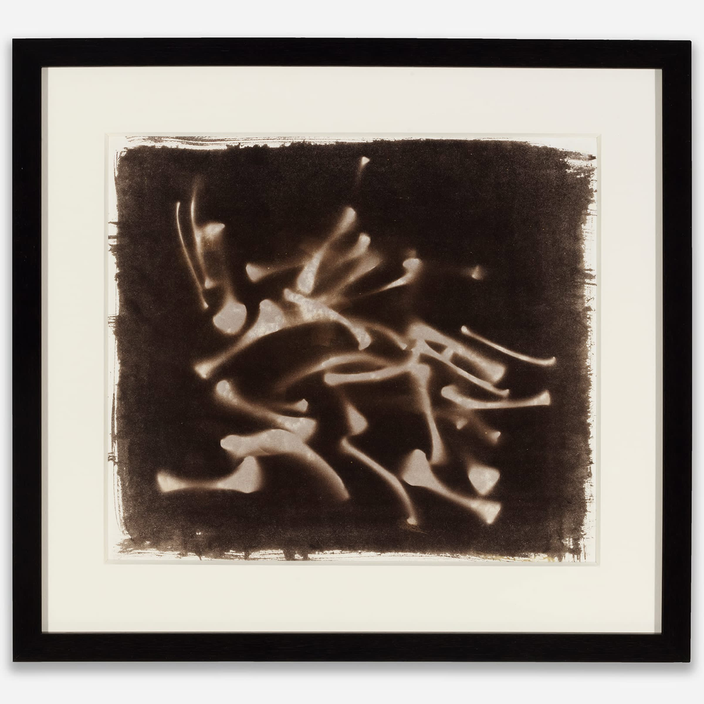 Pietro Spartà藝廊首個展覽海報,由芭芭拉·克魯格設計,圖片由藝術家和位於沙尼的Pietro Spartà藝廊提供