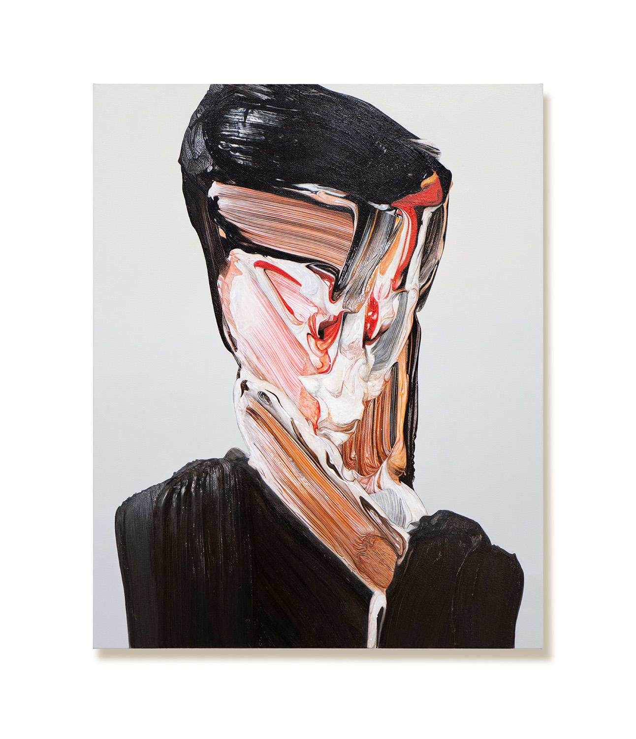 Teppei Takeda, Painting of Painting 035, 2020. Courtesy of Maho Kubota Gallery, Tokyo.