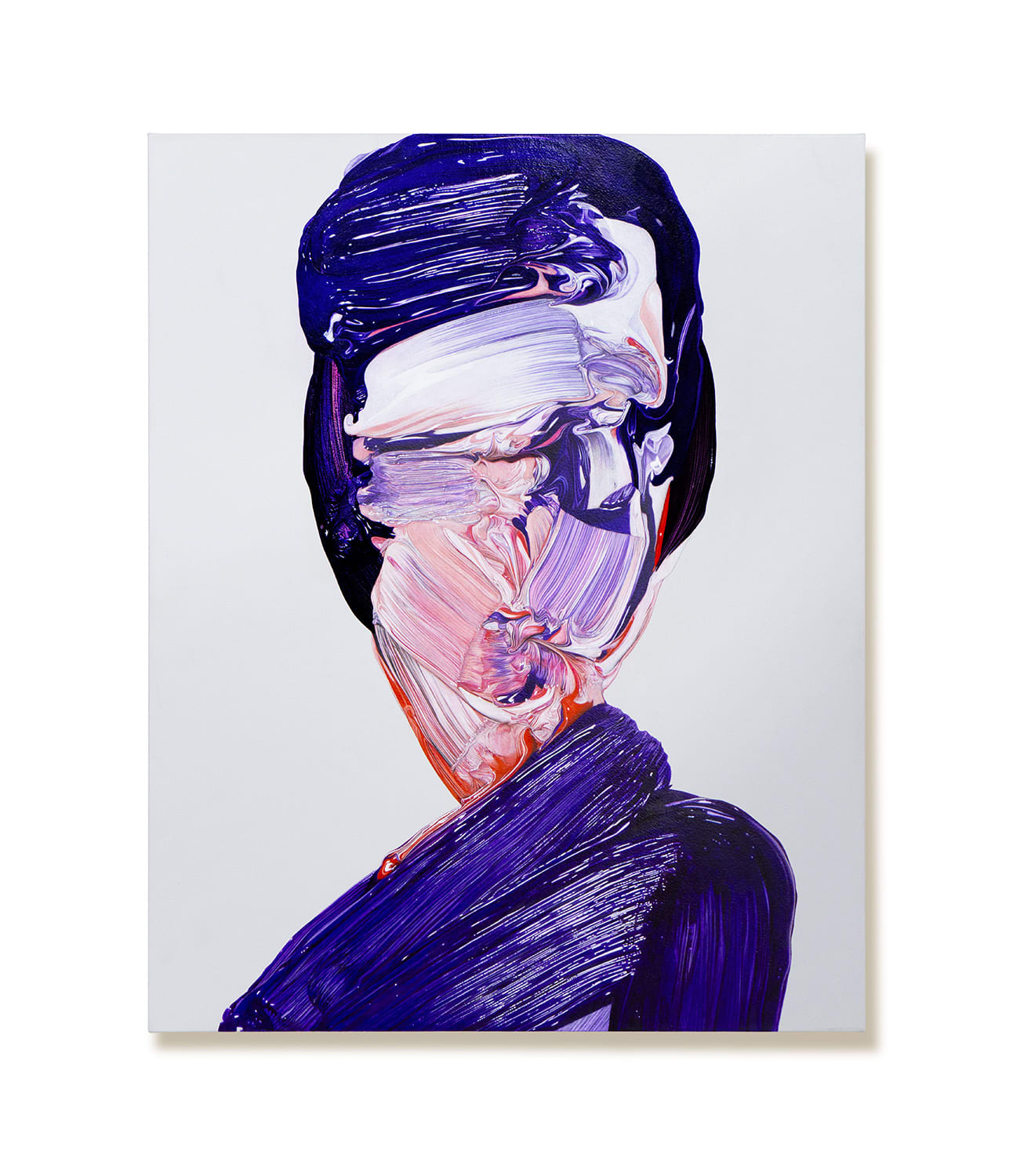 Teppei Takeda, Painting of Painting 039, 2021. Courtesy of Maho Kubota Gallery, Tokyo.
