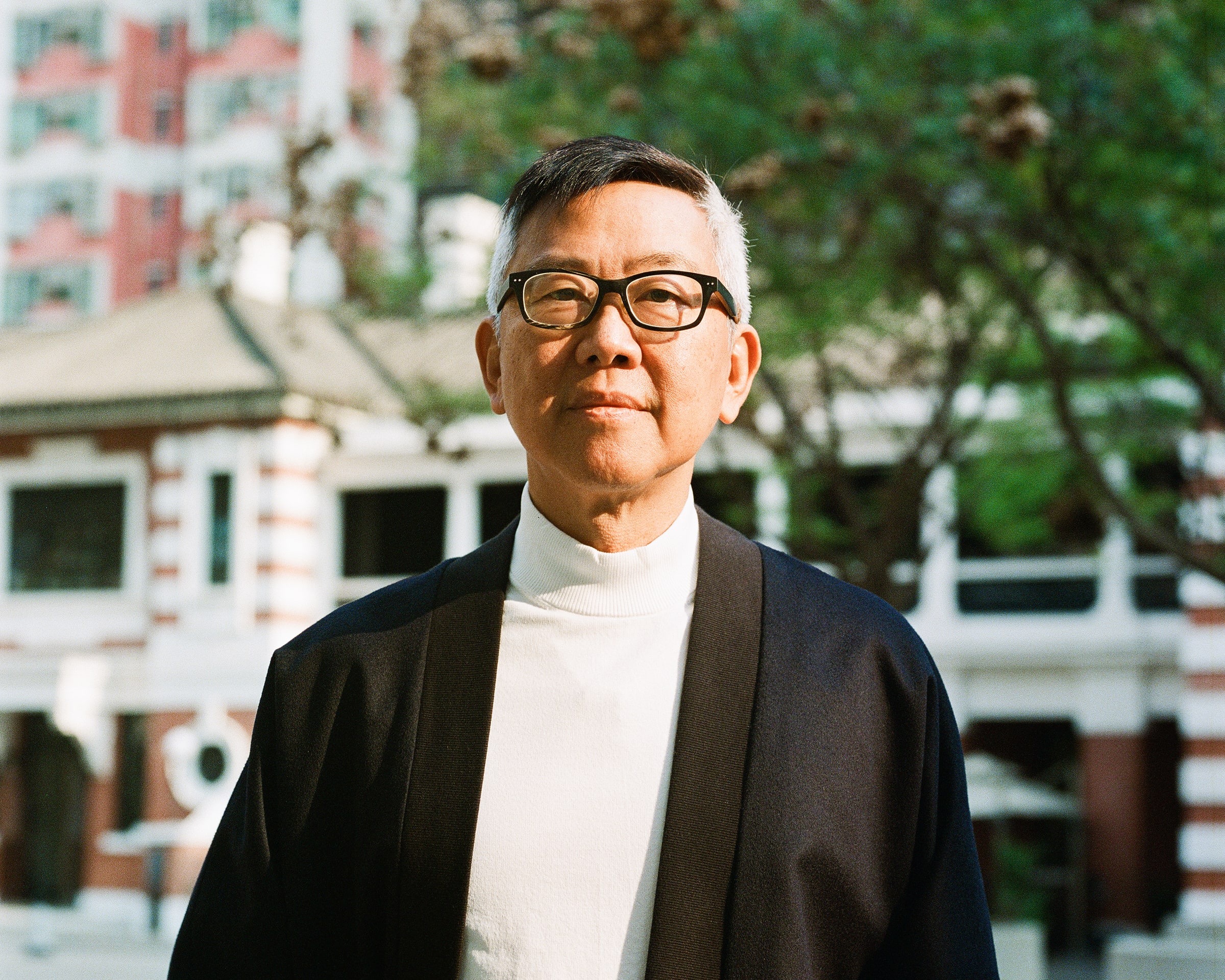 William Lim at Tai Kwun Centre for Heritage and Art, Hong Kong, March 2023. Photograph by Simon Schilling for Art Basel.