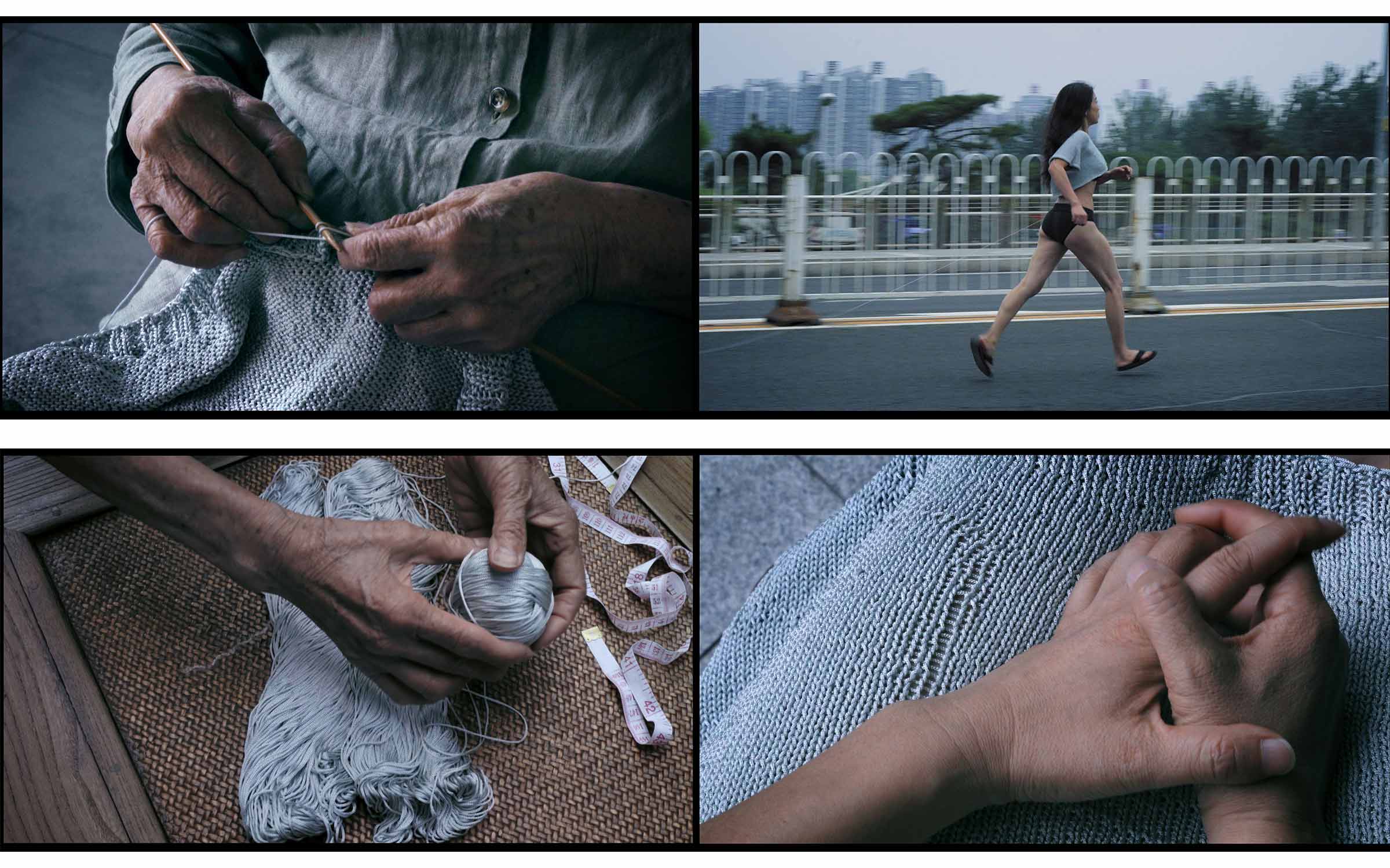 Xing Danwen, Thread, 2018. Courtesy of the artist and Boers-Li Gallery, Beijing and New York City.