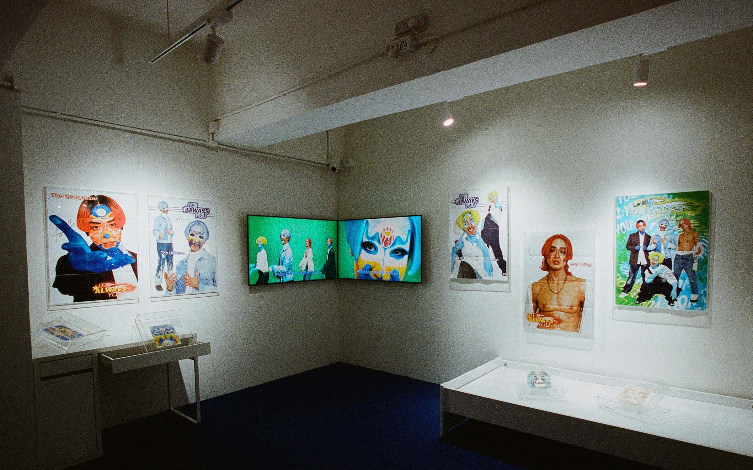 Installation view at Para Site. Photograph by Luke Casey for Art Basel.