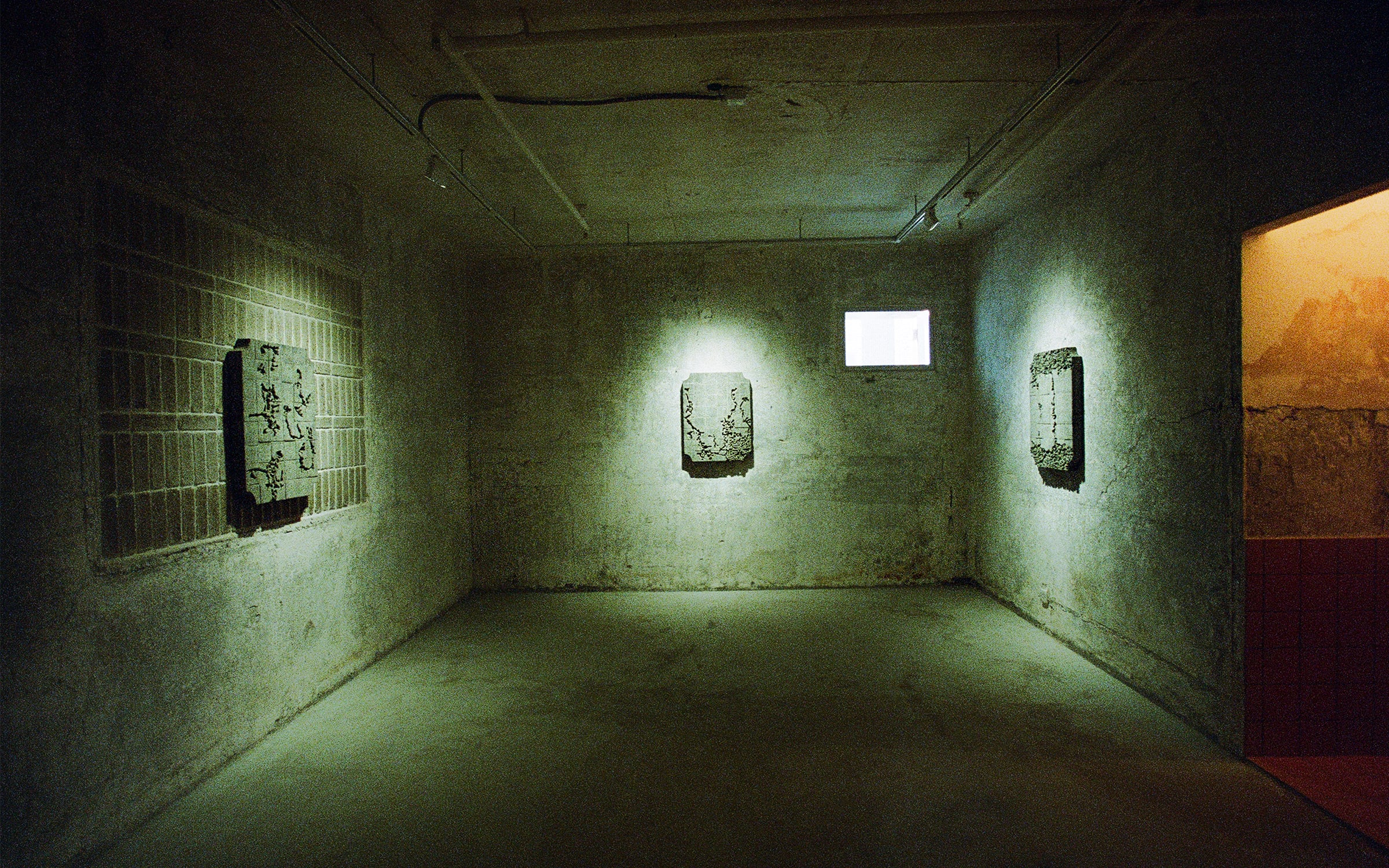 Installation view at Property Holdings Development Group (PHD Group). Photography by Luke Casey for Art Basel.