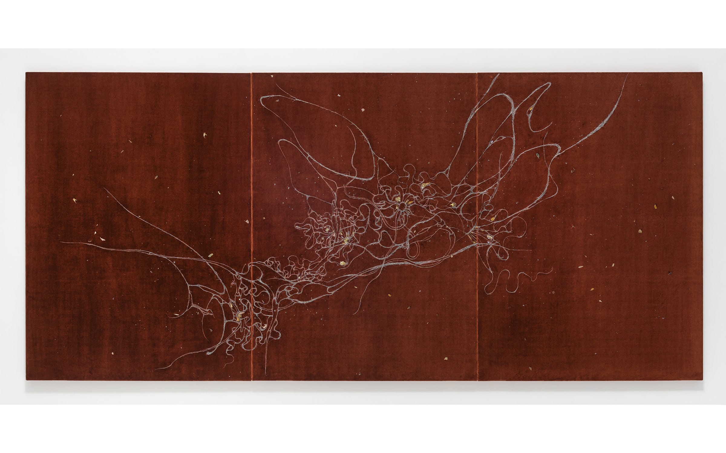 Lee Bul, Untitled (Mekamelencolia - Velvet #3 DDRG29AC), 2017. Courtesy of Studio Lee Bul and Lehmann Maupin, New York City, Hong Kong, and Seoul. 