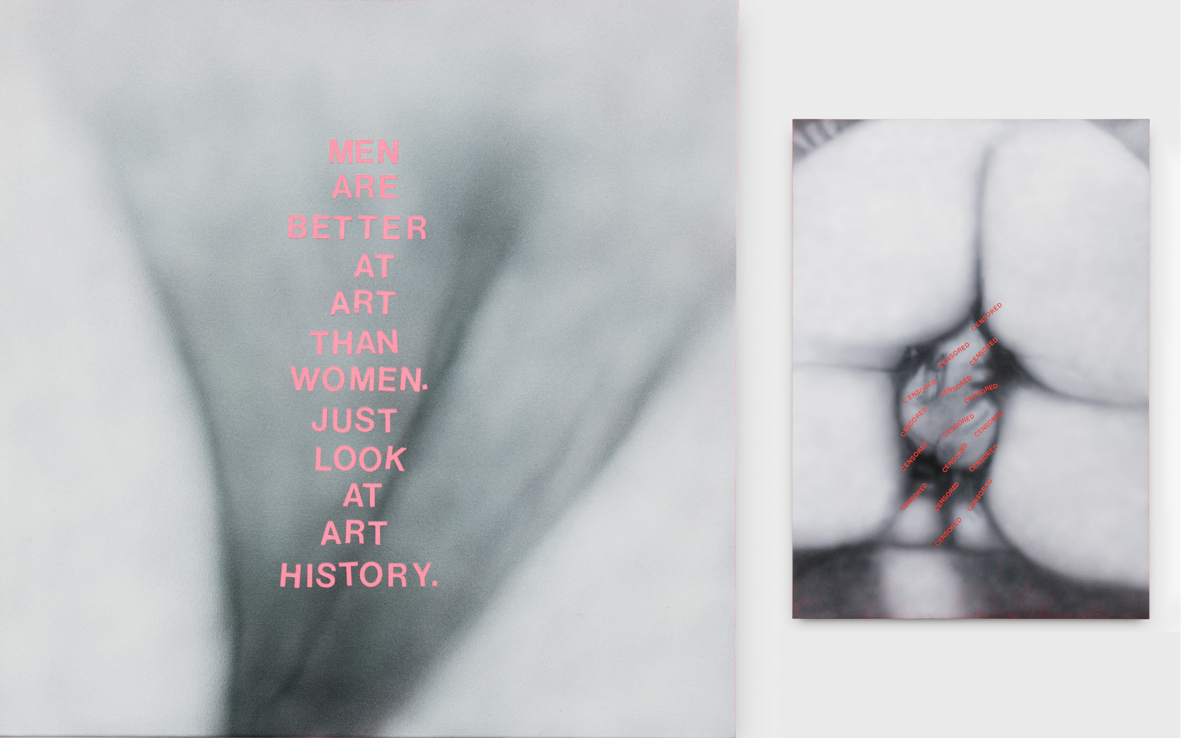 How Betty Tompkins confronts gender bias, armed with a spray gun and  unshakable self-belief | Art Basel