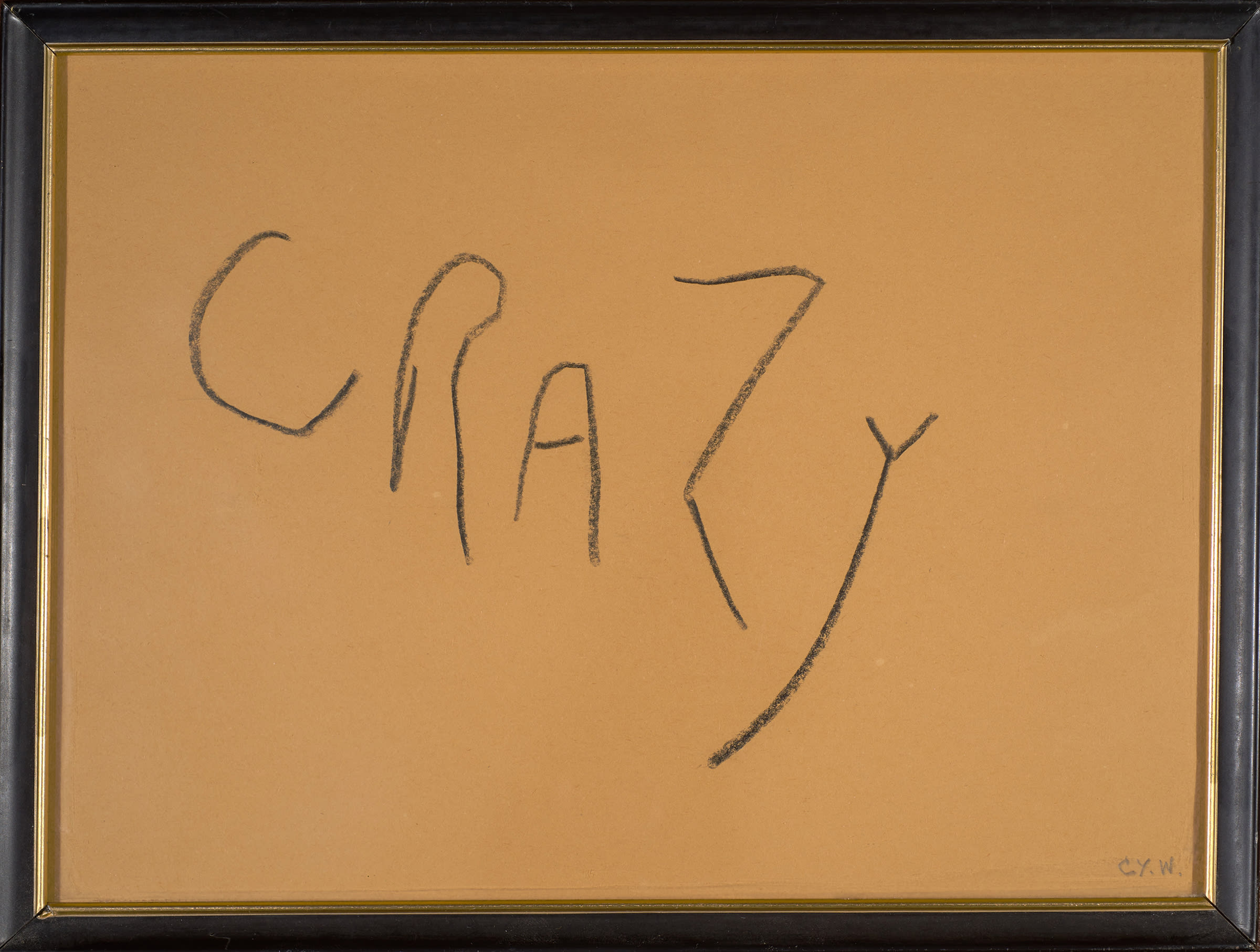 John Waters Senior, C-R-A-Z-Y, 1991. Collection of John Waters.