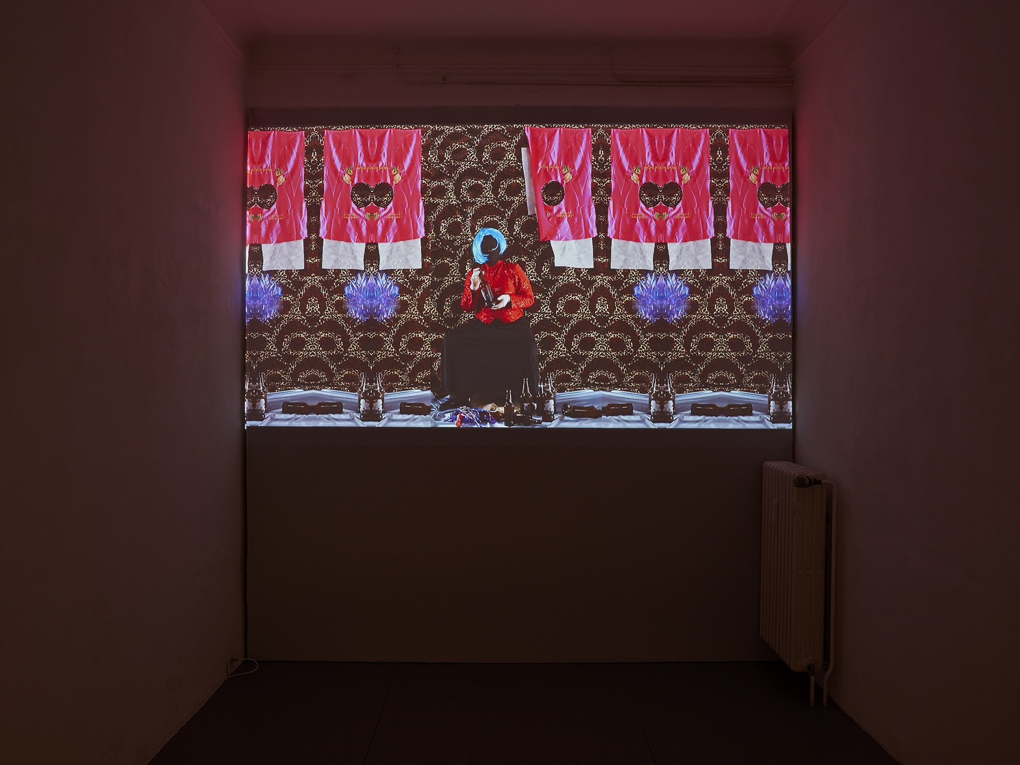Installation view of Kresiah Mukwazhi's exhibition 'Mukando', Jan Kaps, Cologne. Photo by Paul Schöpfer. Courtesy and copyright of the artist and Jan Kaps, Cologne.