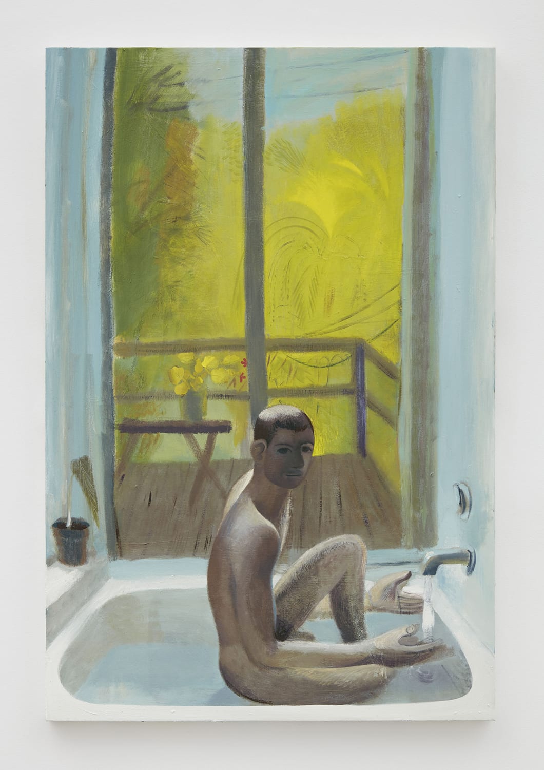 Louis Fratino, July, 2020. Photo by Jason Wyche. © Louis Fratino. Courtesy of Sikkema Jenkins & Co., New York City.