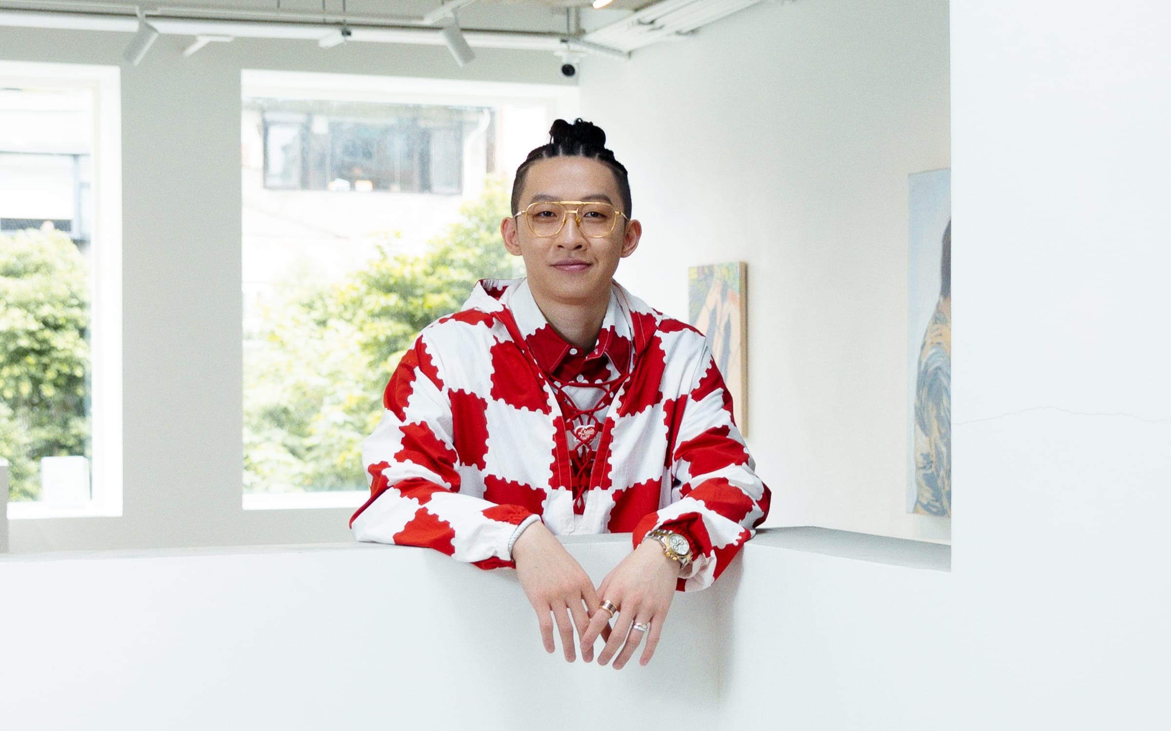 Matthew Shieh. © GQ Taiwan and James Lin.
