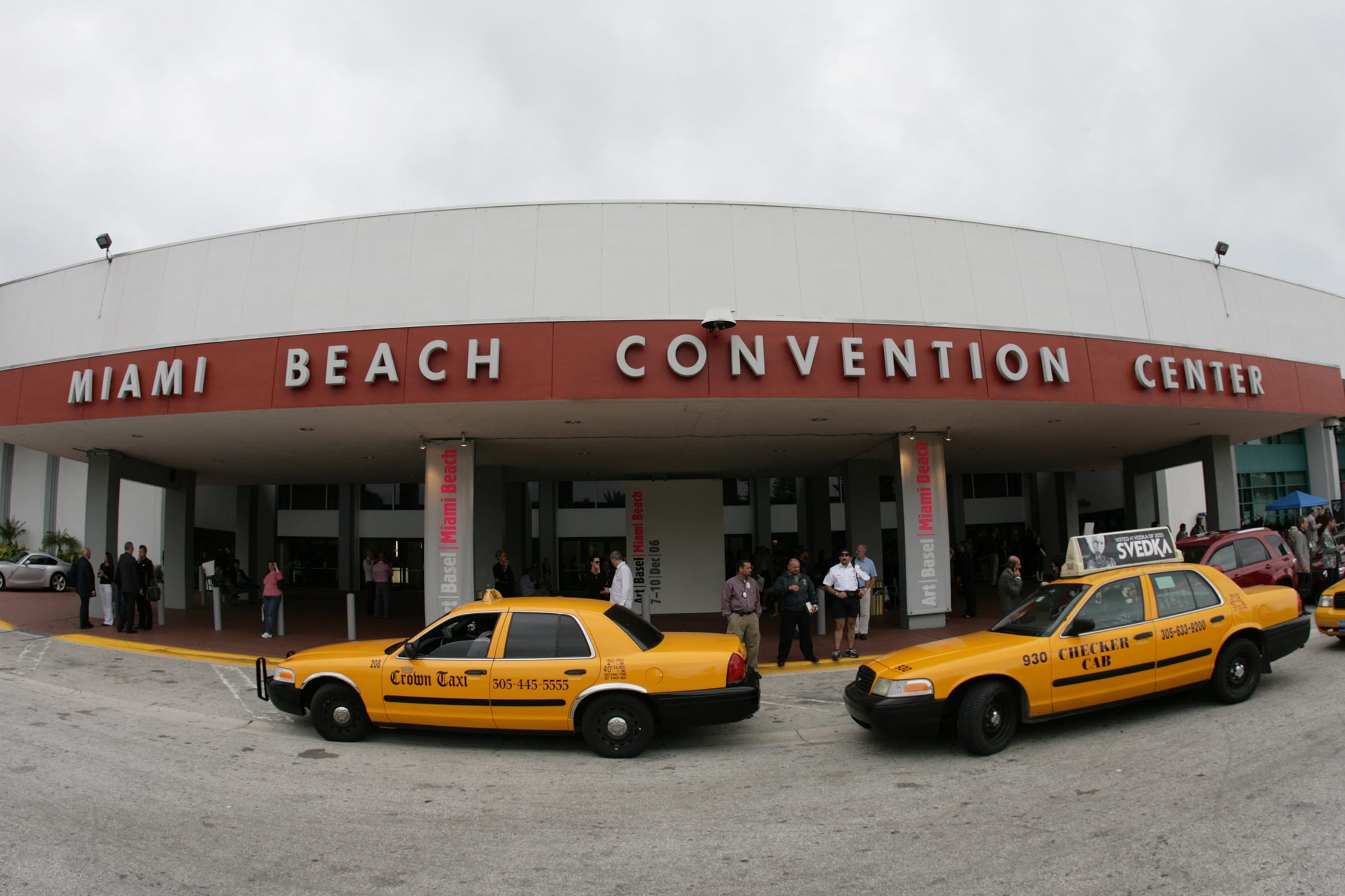 Convention Center, Art Basel Miami Beach, 2006.