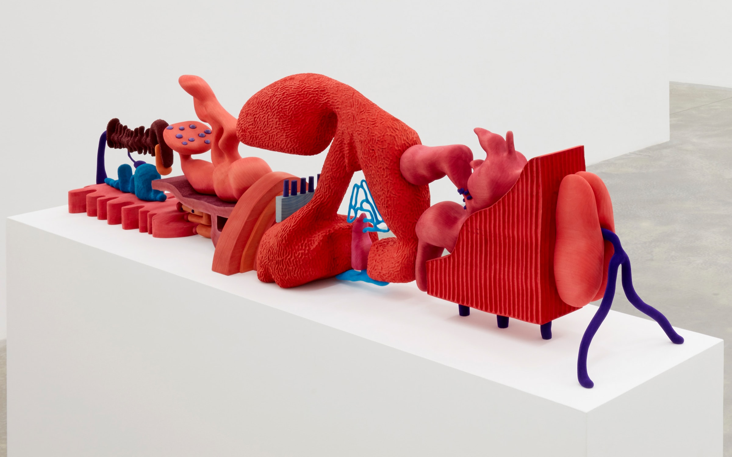 Matthew Ronay, Reinstantiationizer, 2021. Courtesy of the artist and Casey Kaplan, New York City.
