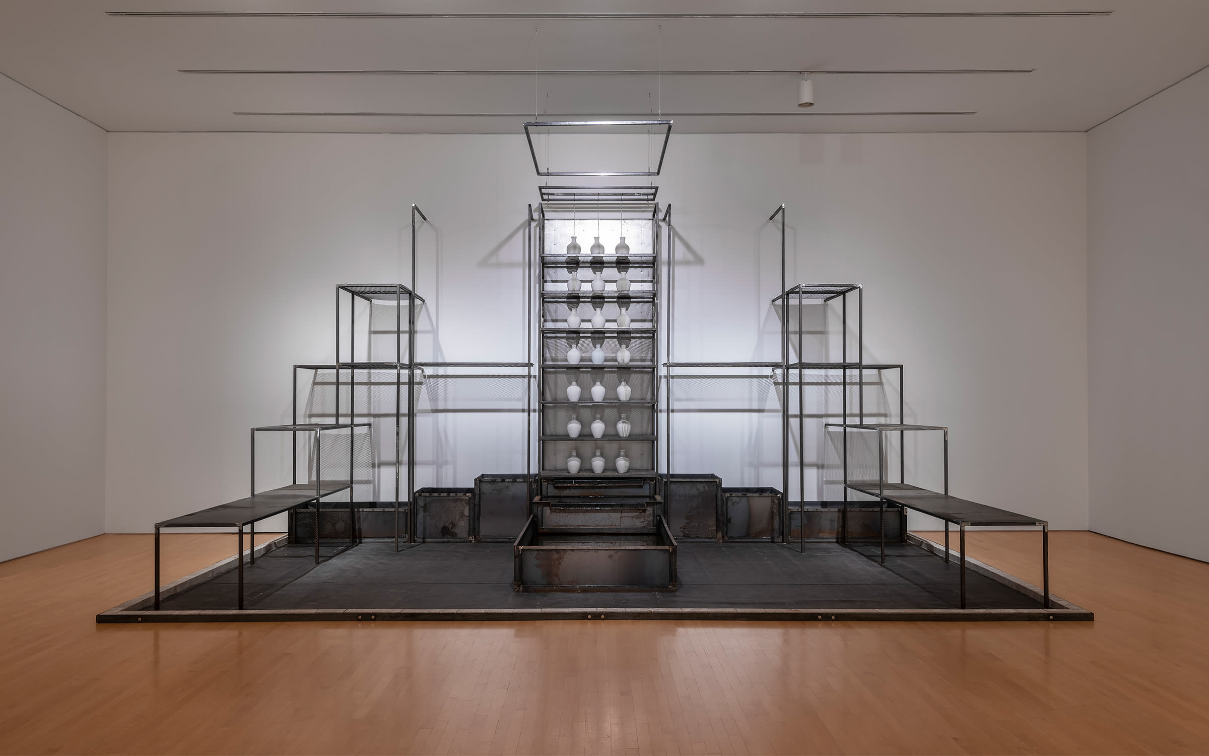 Azza El Siddique, Measure of one, 2022. Installation view  from the Sobey Award Exhibition, The National Gallery of Canada, Ottawa. Photography by Toni Hafkenscheid. Curtesy of the artist and Bradley Ertaskiran.