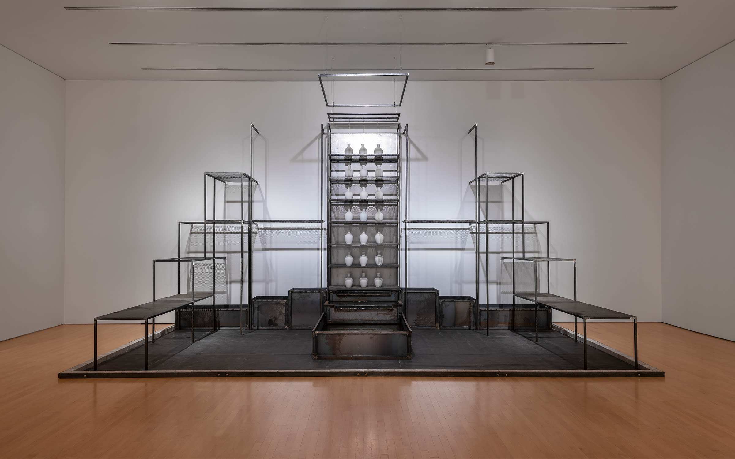 Azza El Siddique, Measure of one, 2022. Installation view from the Sobey Award Exhibition, The National Gallery of Canada, Ottawa. Photography by Toni Hafkenscheid. Curtesy of the artist and Bradley Ertaskiran.