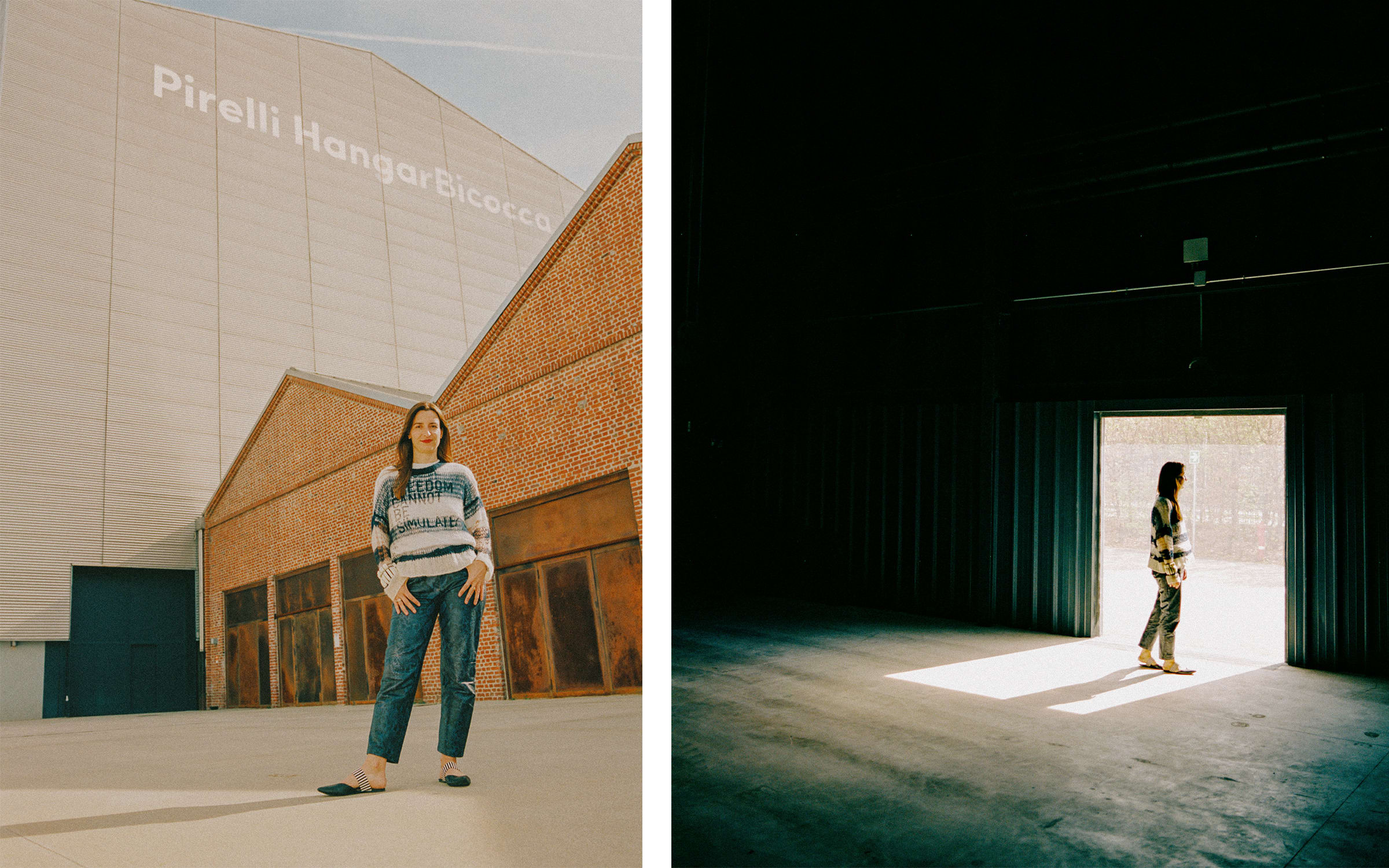 Roberta Tenconi, chief curator of the HangarBicocca. Photography by Julius Hirtzberger for Art Basel.