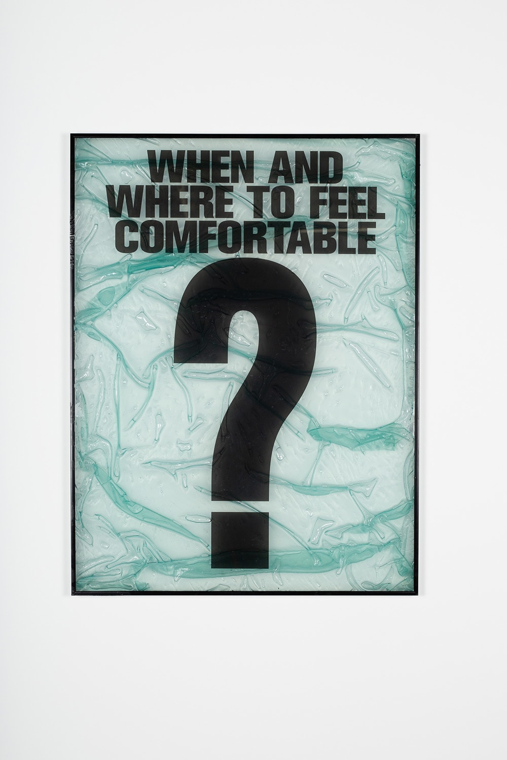 Ndayé Kouagou, When and where to feel comfortable, 2021. Courtesy of the artist and Nir Altman, Munich.