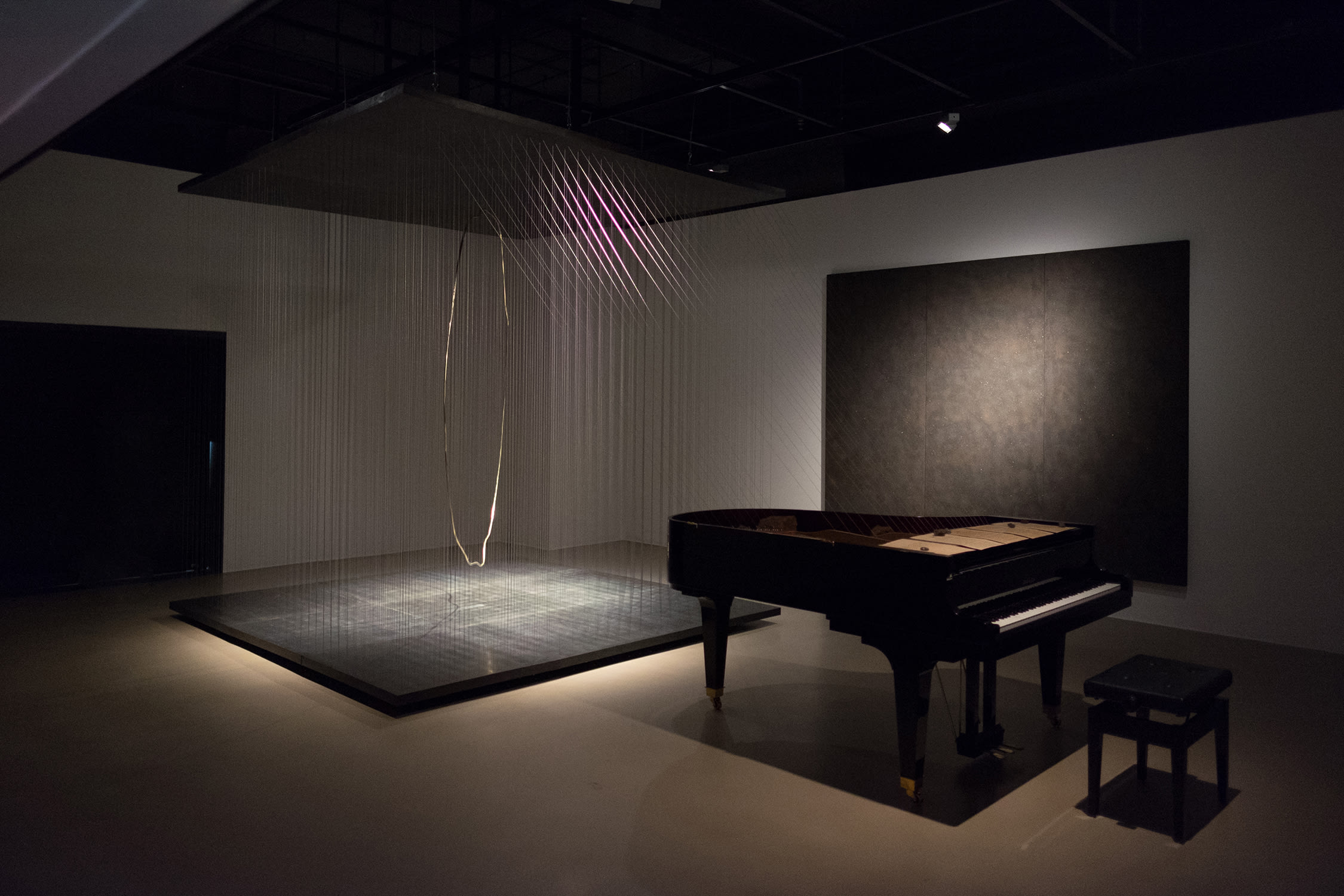 Installation view of Arin Rungjang's exhibition 'Oblivion', Nova Contemporary, 2021–22. Courtesy of Nova Contemporary, Bangkok.