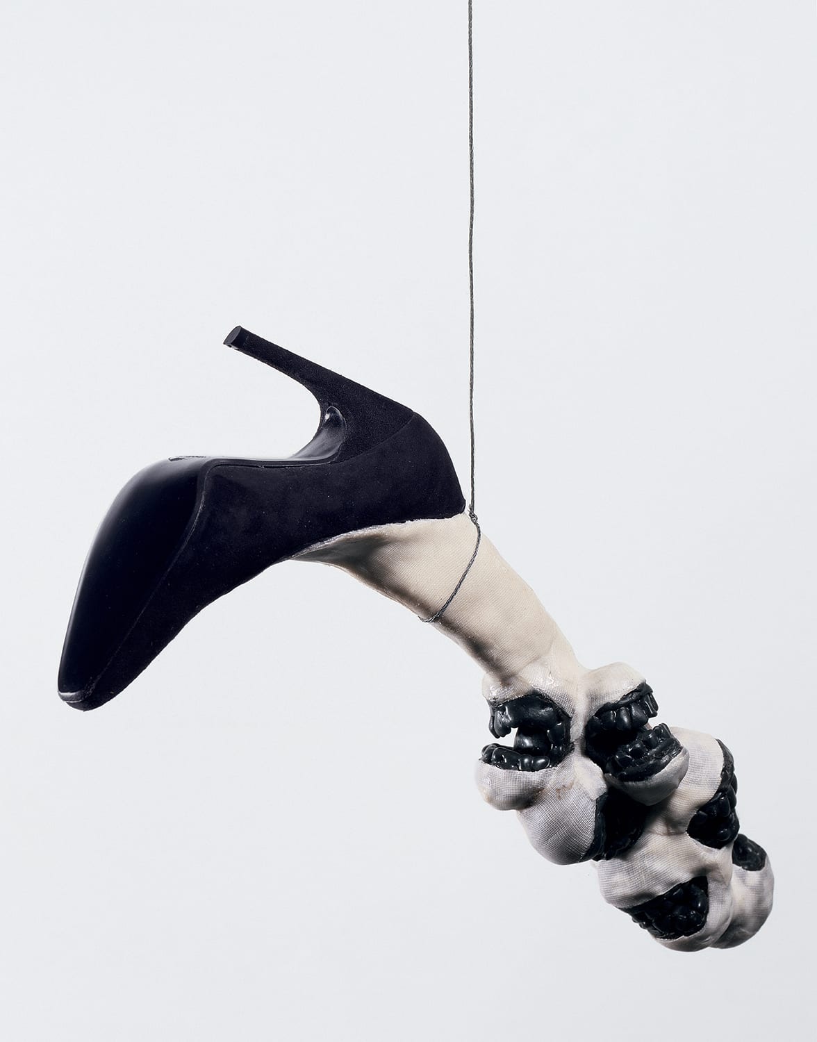 Rona Pondick, Untitled Shoe, 1995. Courtesy of the artist and Steven Zevitas Gallery, Boston.