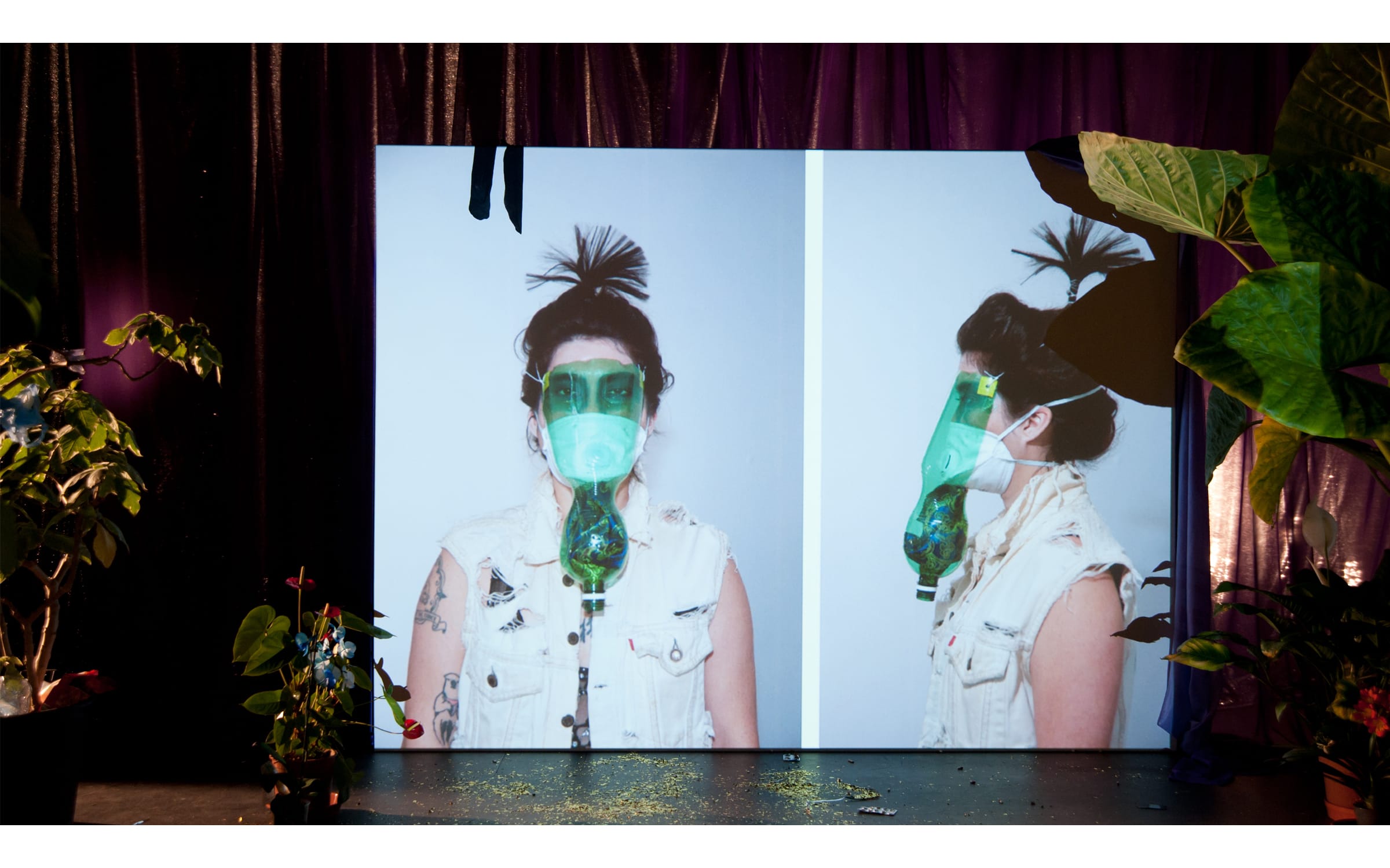 Pauline Boudry/Renate Lorenz, Toxic, 2012. Courtesy of the artists and Ellen de Bruijne Projects, Amsterdam.