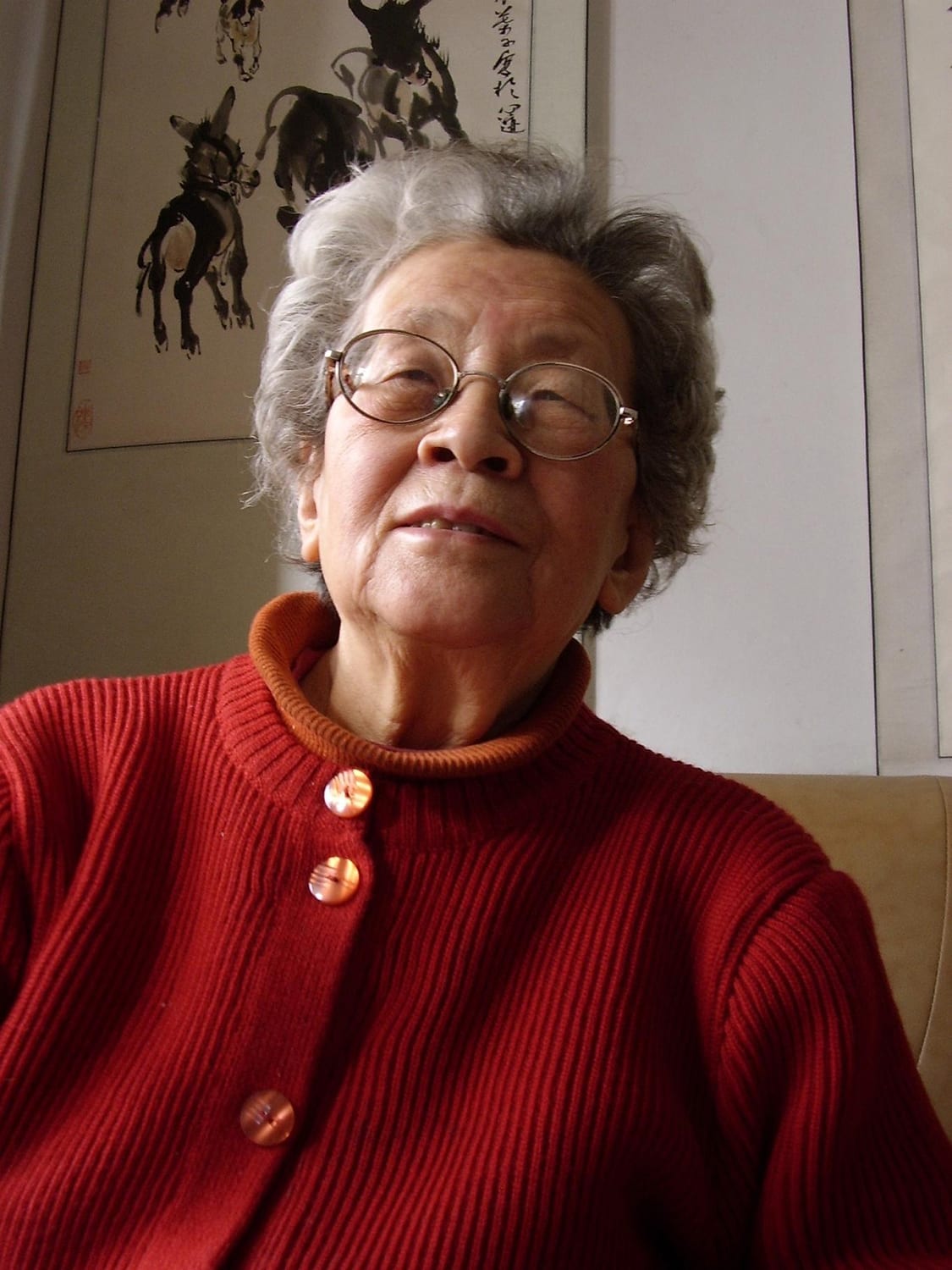 Wang Bing, Fengming, chronique d'une femme chinoise, 2009 (film still). Courtesy of the artist and Galerie Chantal Crousel, Paris.