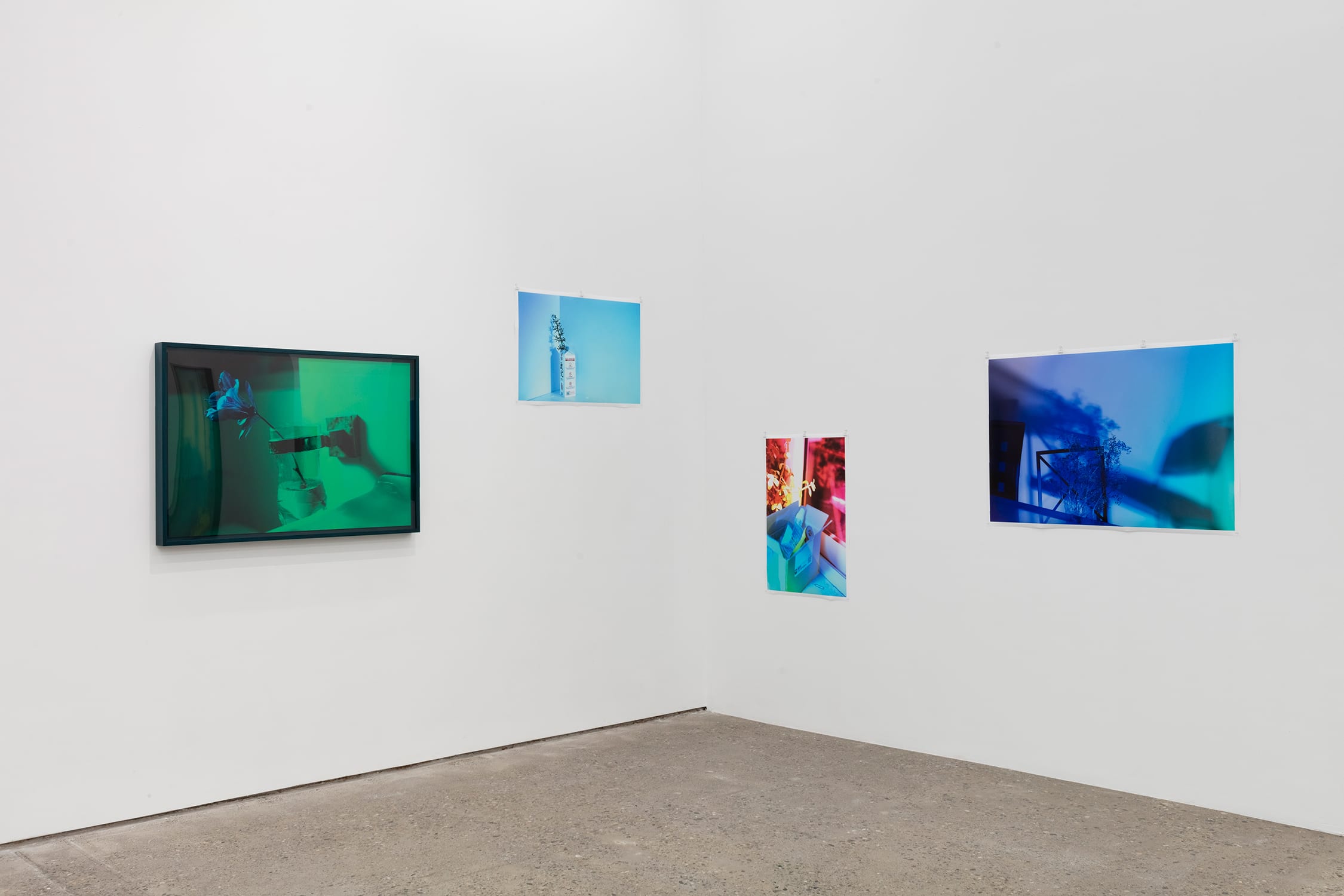 Installation view of ‘Hu Jieming: The Things 2020’, at Magician Space, Beijing, 2021. Courtesy of Magician Space, Beijing.