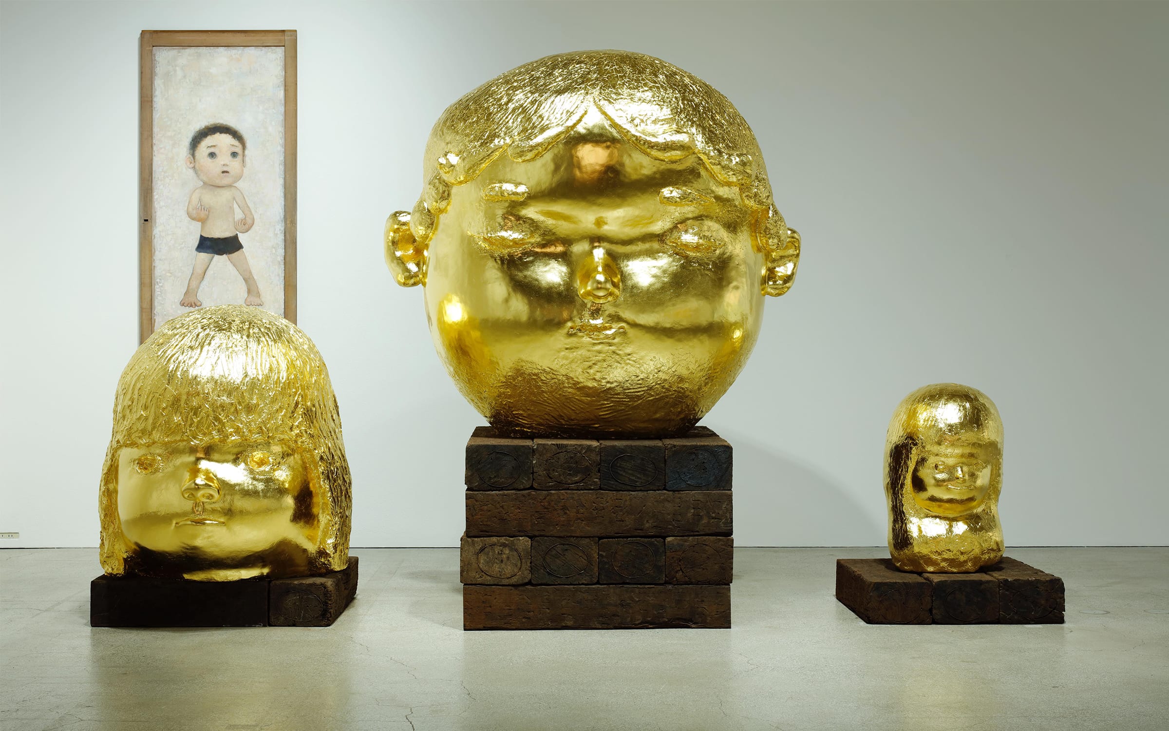 Installation view of Otani Workshop's work in the group exhibition 'Autumn Show', Kaikai Kiki, 2021. Photo by Kozo Takayama. © 2021 Otani Workshop/Kaikai Kiki Co., Ltd. All Rights Reserved. Courtesy of the artist and Kaikai Kiki Gallery, Tokyo.