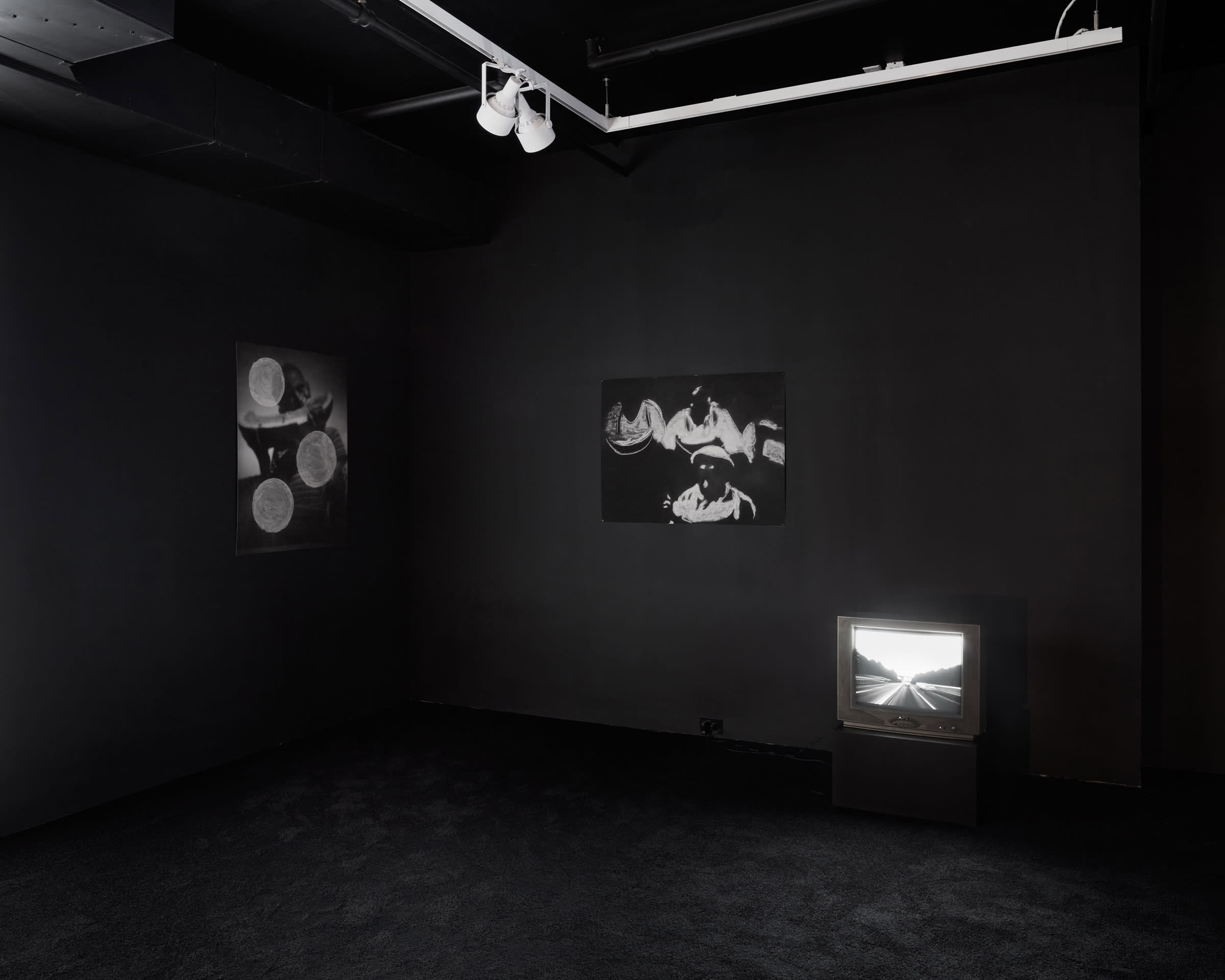 Installation view of Paulo Nazareth's exhibition 'Nosotros los otros', Mendes Wood DM, New York. Courtesy of the artist and Mendes Wood DM, São Paulo, Brussels, New York. Copyright Paulo Nazareth.