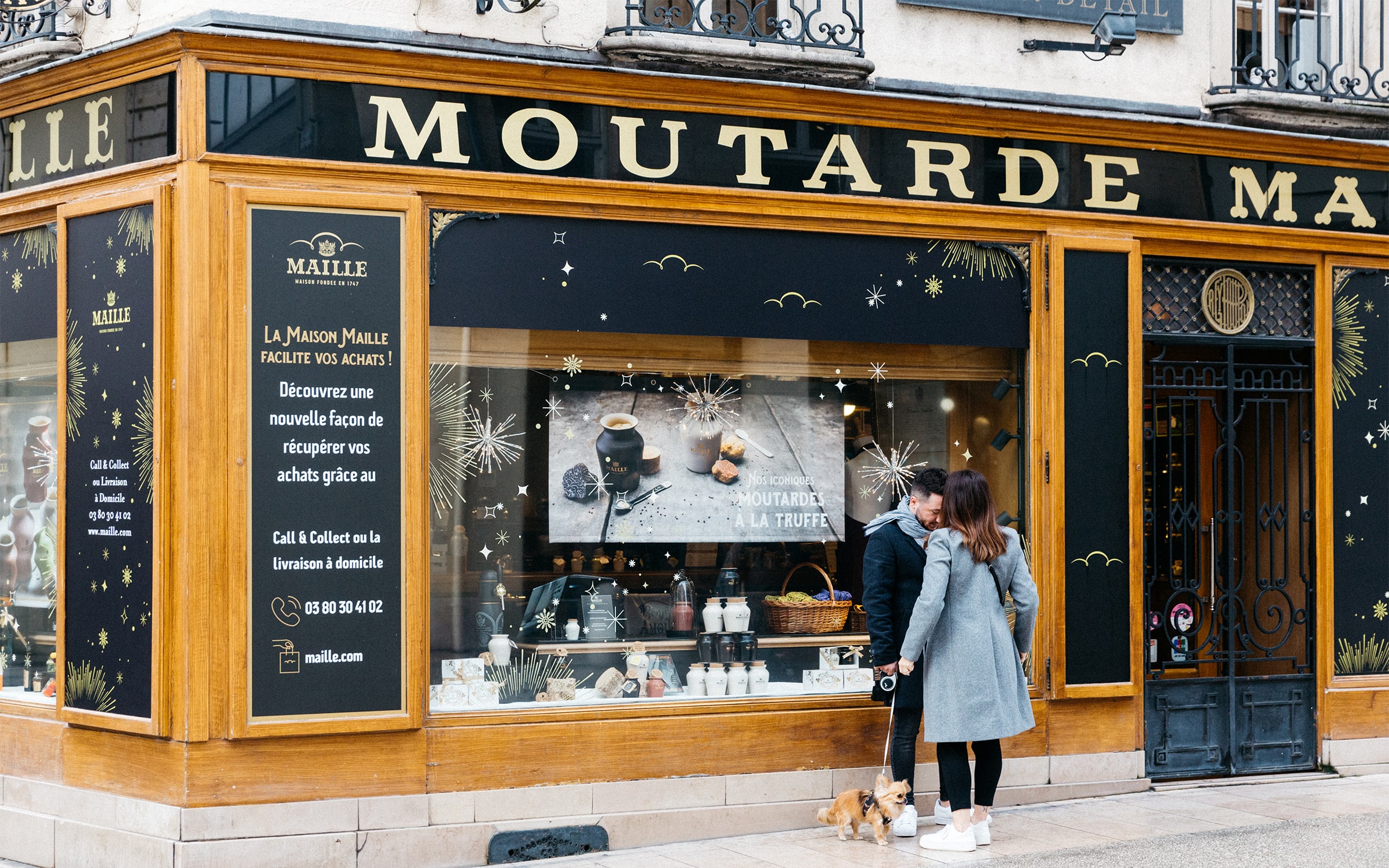 The streets of Dijon. Photograph by Baptiste de Ville d'Avray for Paris+ par Art Basel.