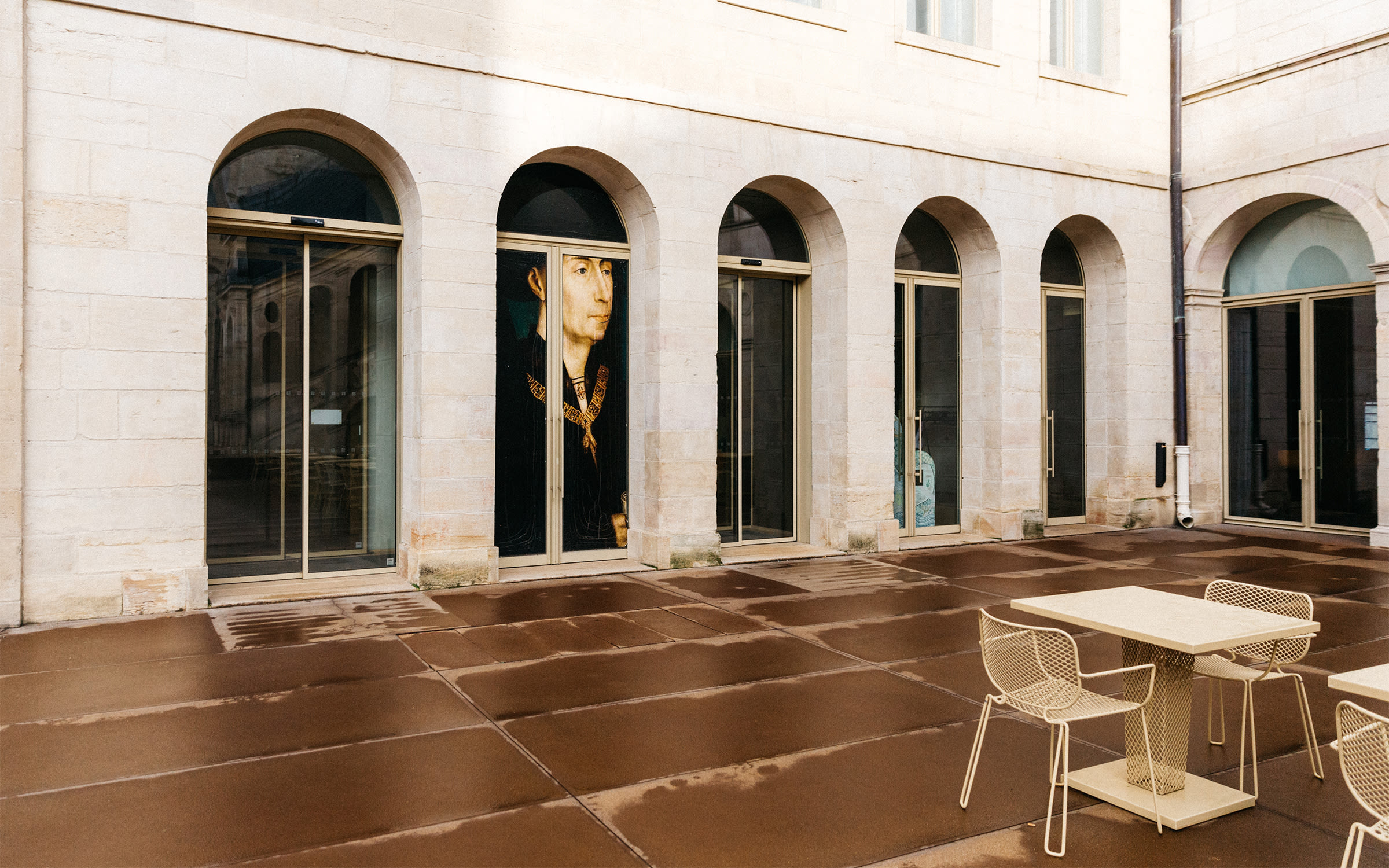 The Musée des Beaux-Arts de Dijon. Photograph by Baptiste de Ville d'Avray for Paris+ par Art Basel.