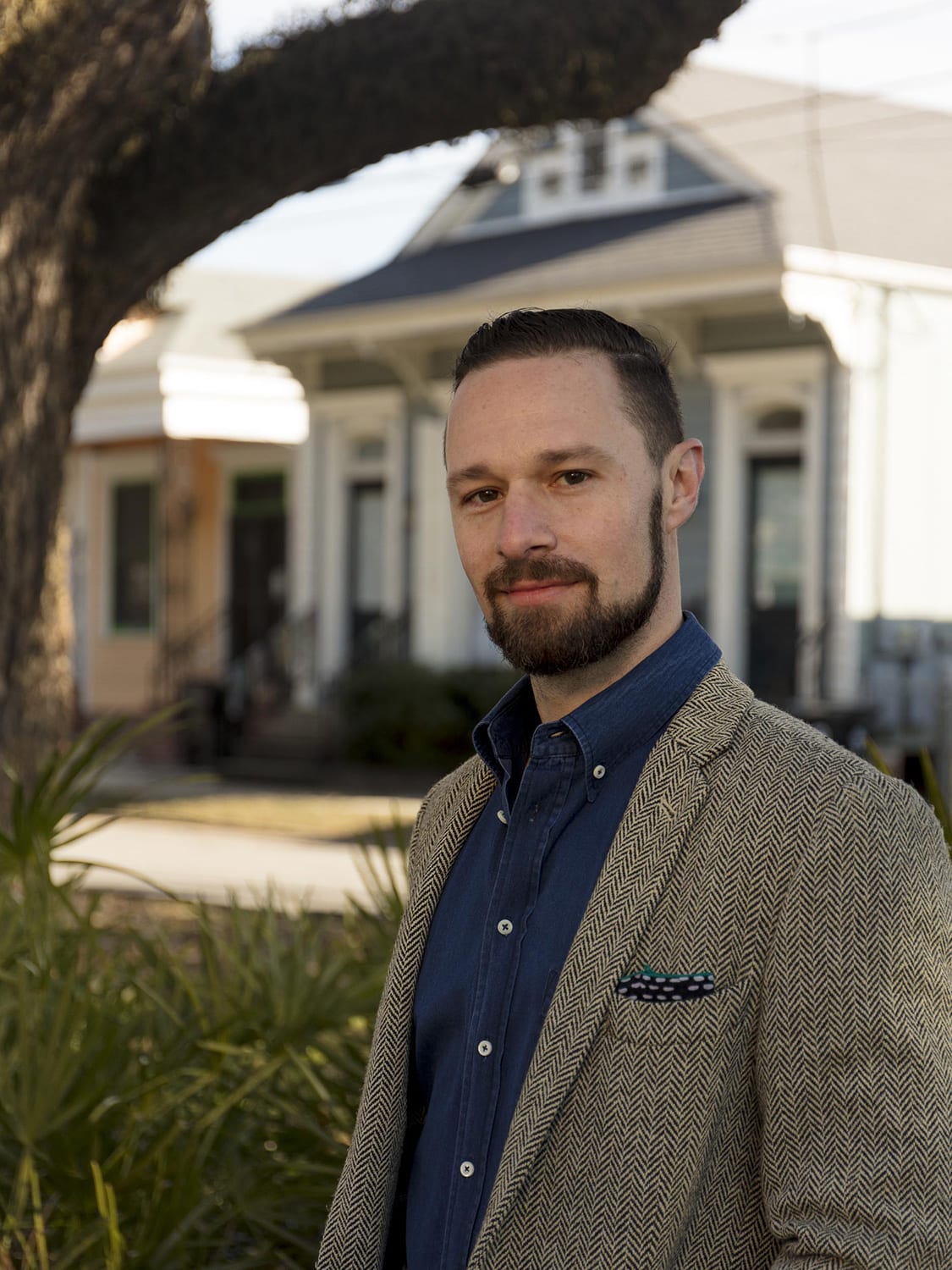Nick Stillman, executive director of Prospect New Orleans. Photo by Jonathan Traviesa. Courtesy of Prospect New Orleans.
