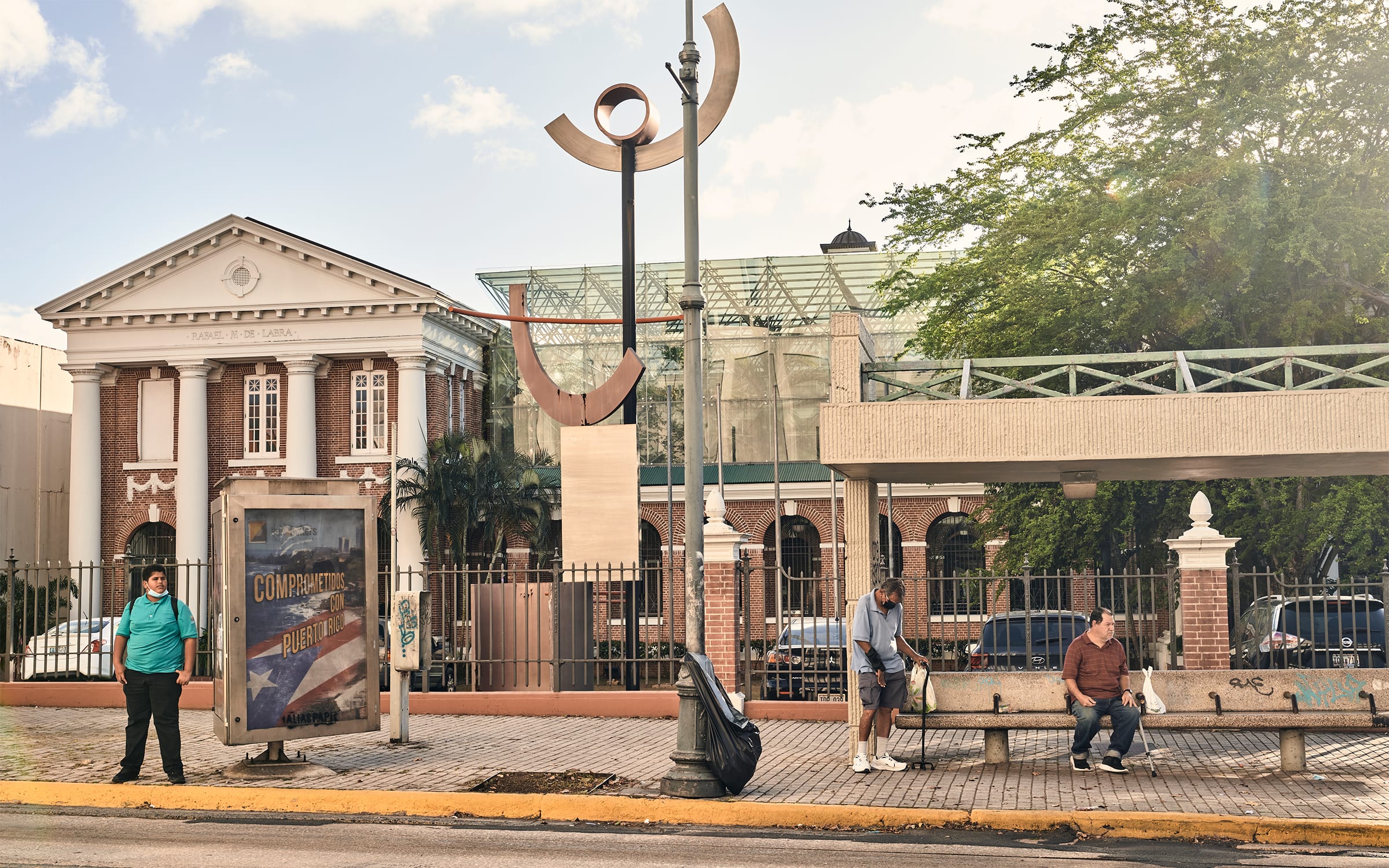 位於波多黎各聖胡安的波多黎各當代藝術博物館，圖片由Christopher Gregory-Rivera為巴塞爾藝術展拍攝