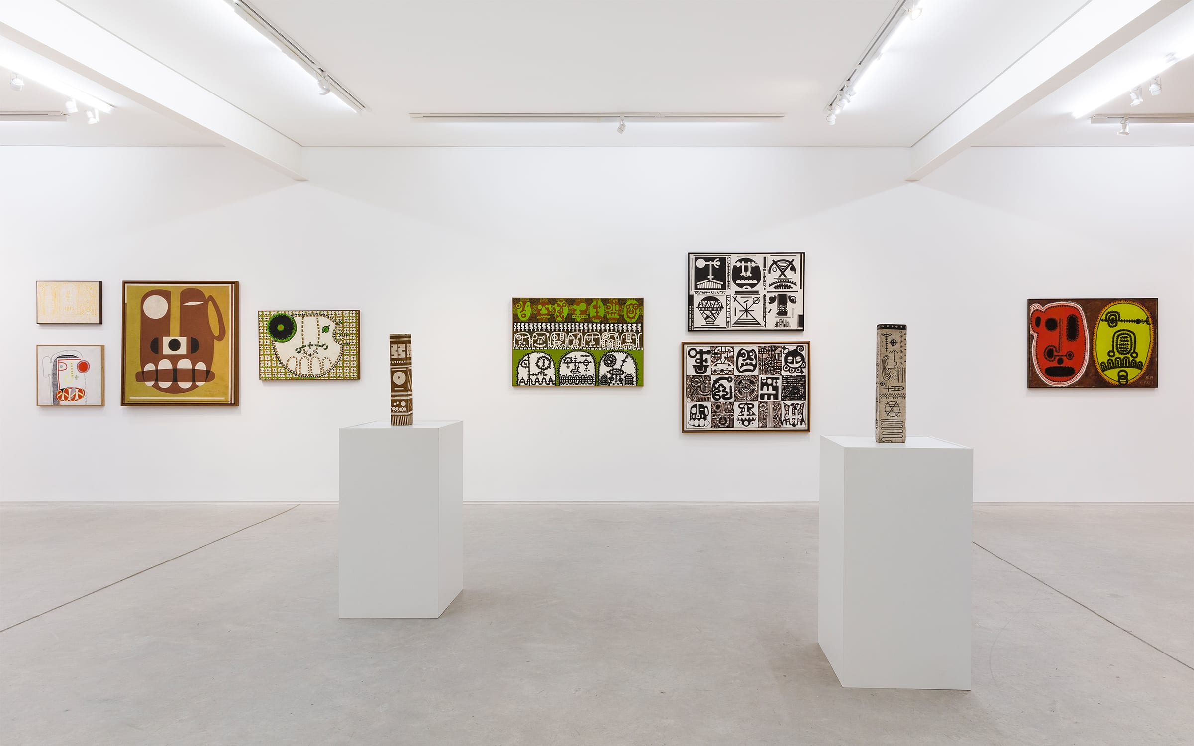 Exhibition view of ‘The Modernity of Niobe Xandó’, on view at the gallery's São Paulo space in 2019. Courtesy of Simões de Assis, Curitiba and São Paulo. Ana Pigosso.